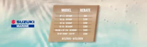 Read more about the article Suzuki Marine Current Rebates