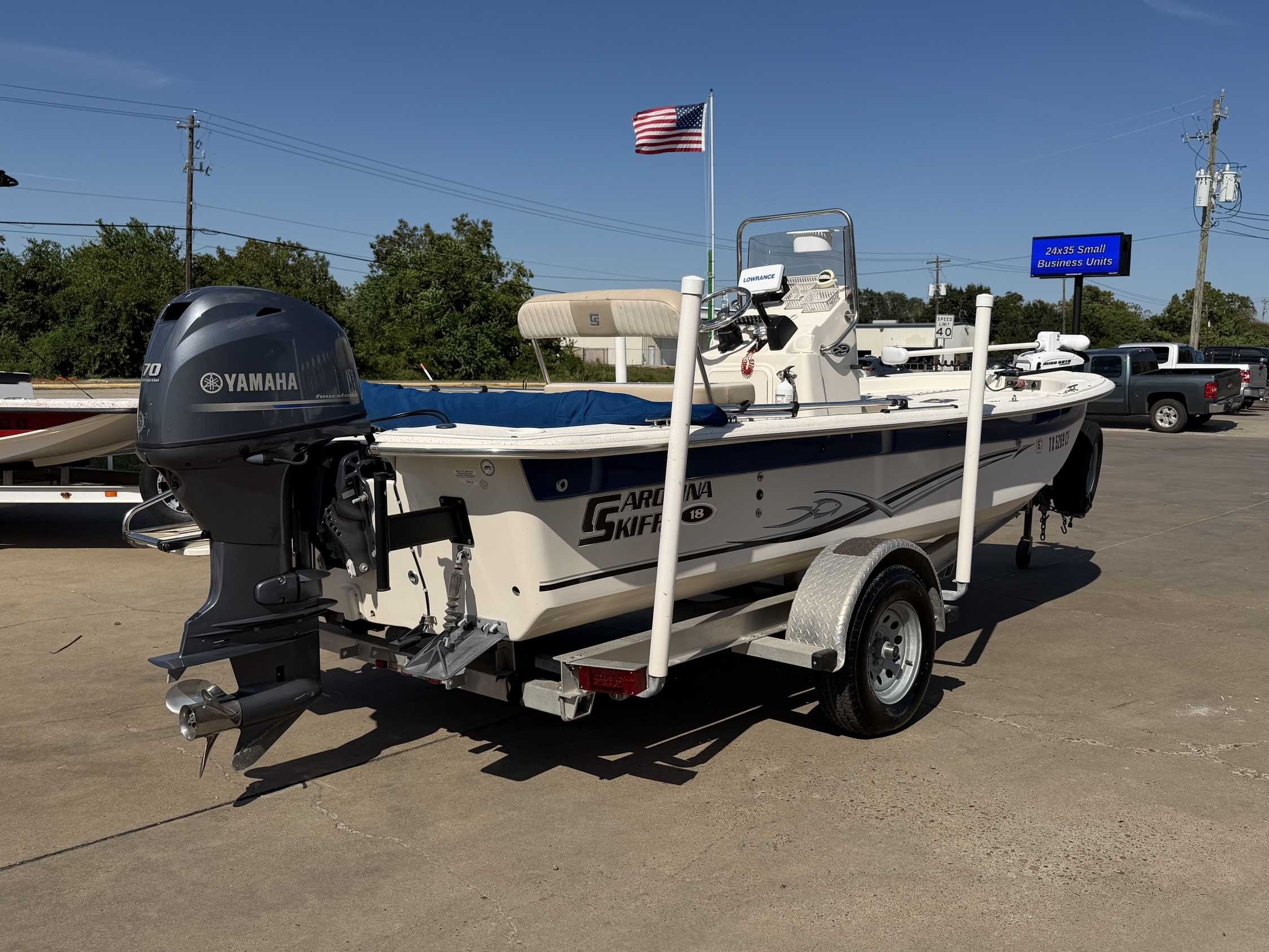 2014 CAROLINA SKIFF 18 Other