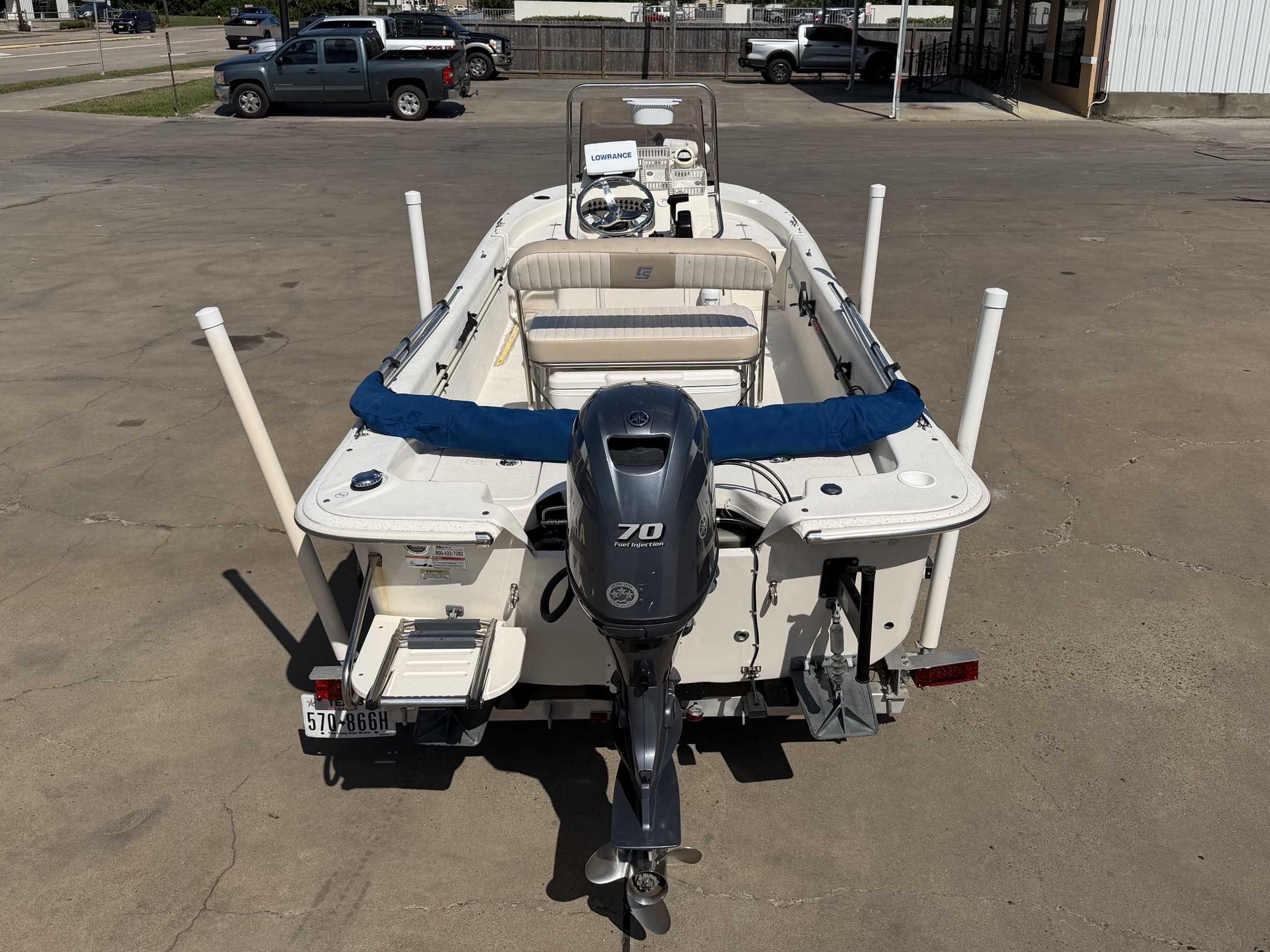 2014 CAROLINA SKIFF 18 Other