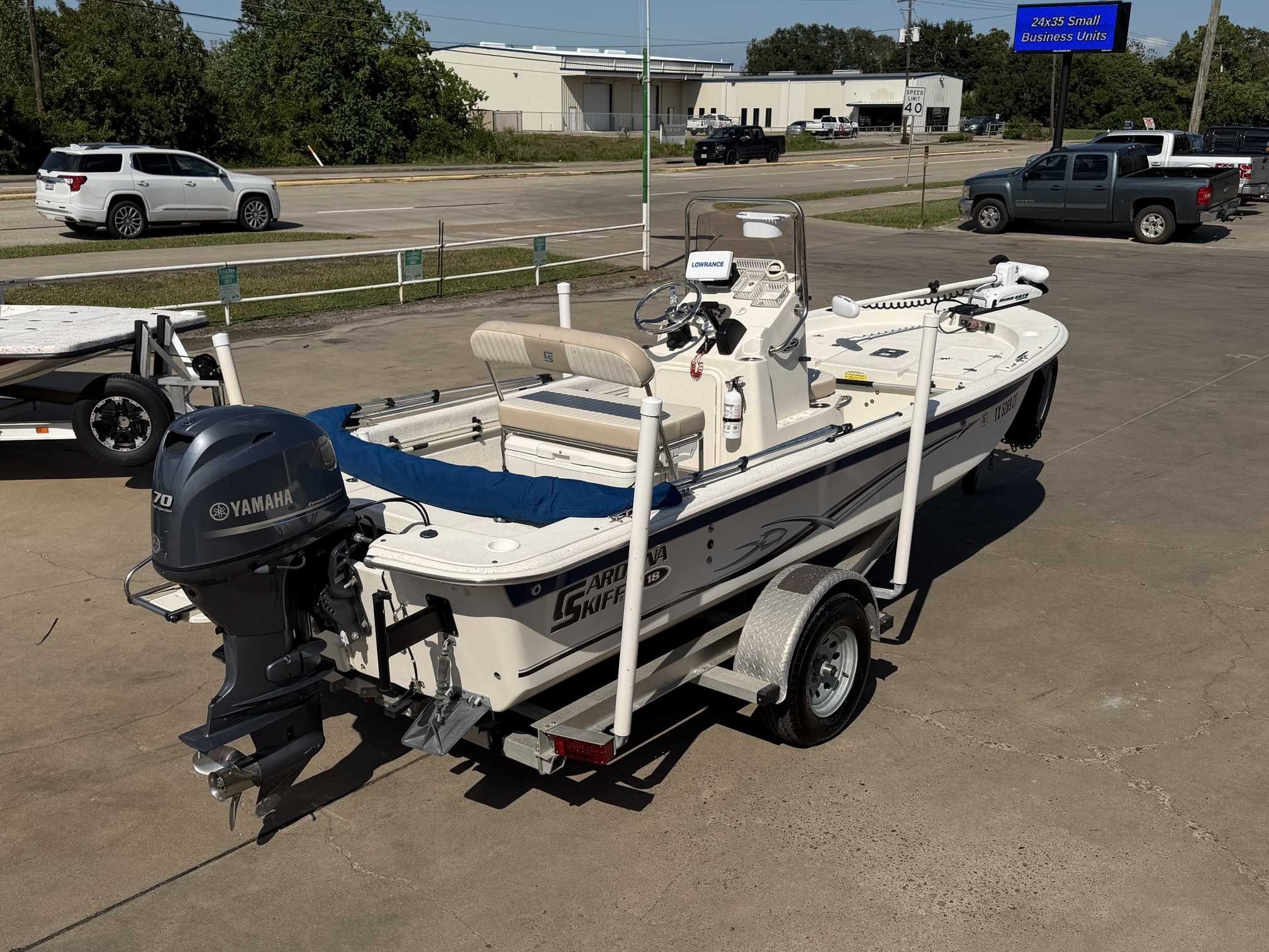 2014 CAROLINA SKIFF 18 Other