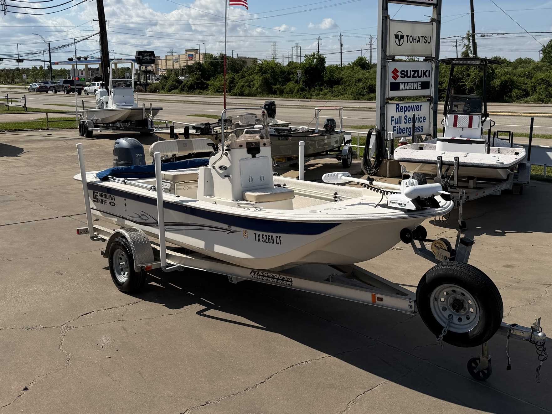 2014 CAROLINA SKIFF 18 Other