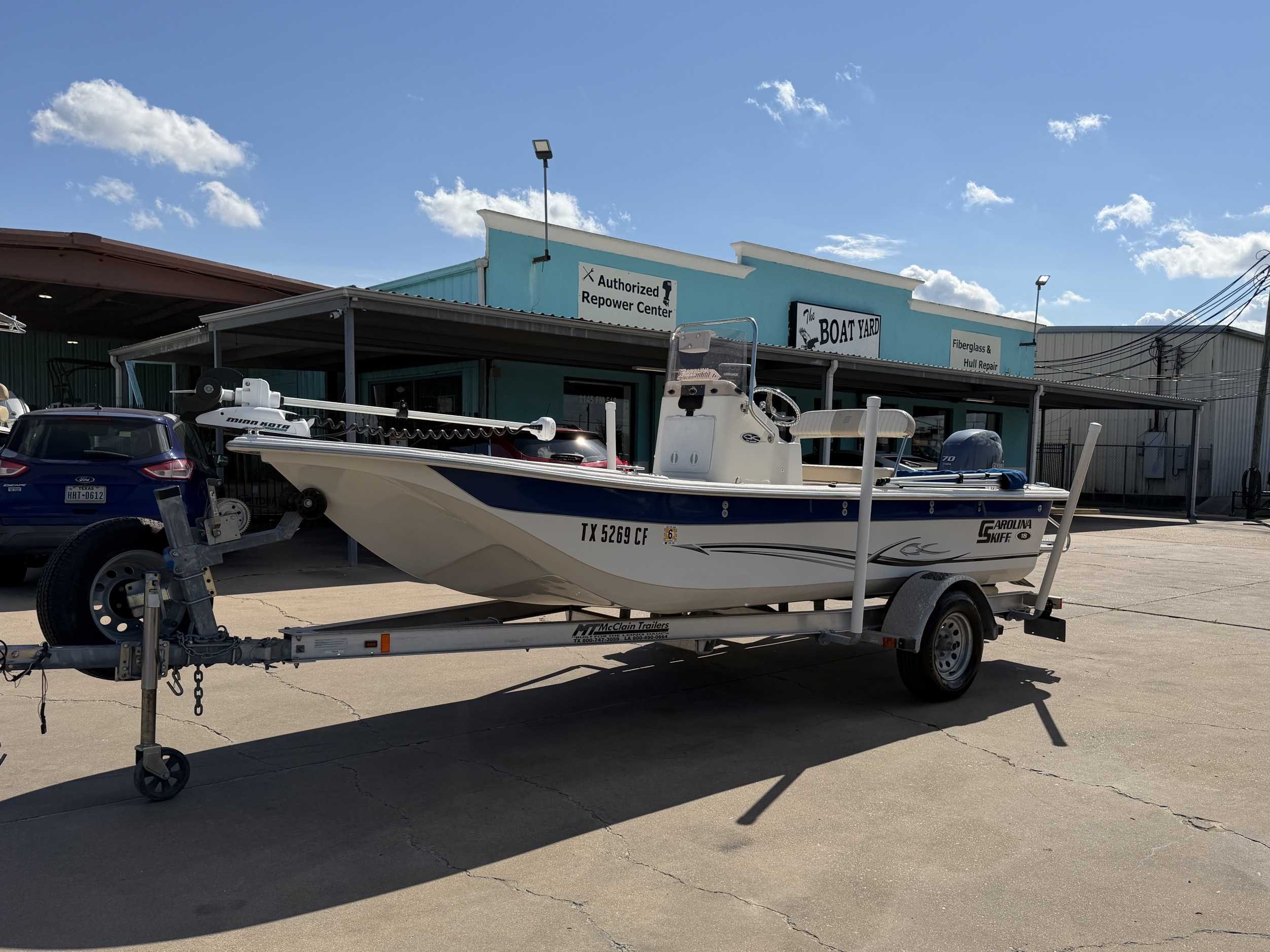 2014 CAROLINA SKIFF 18 Other
