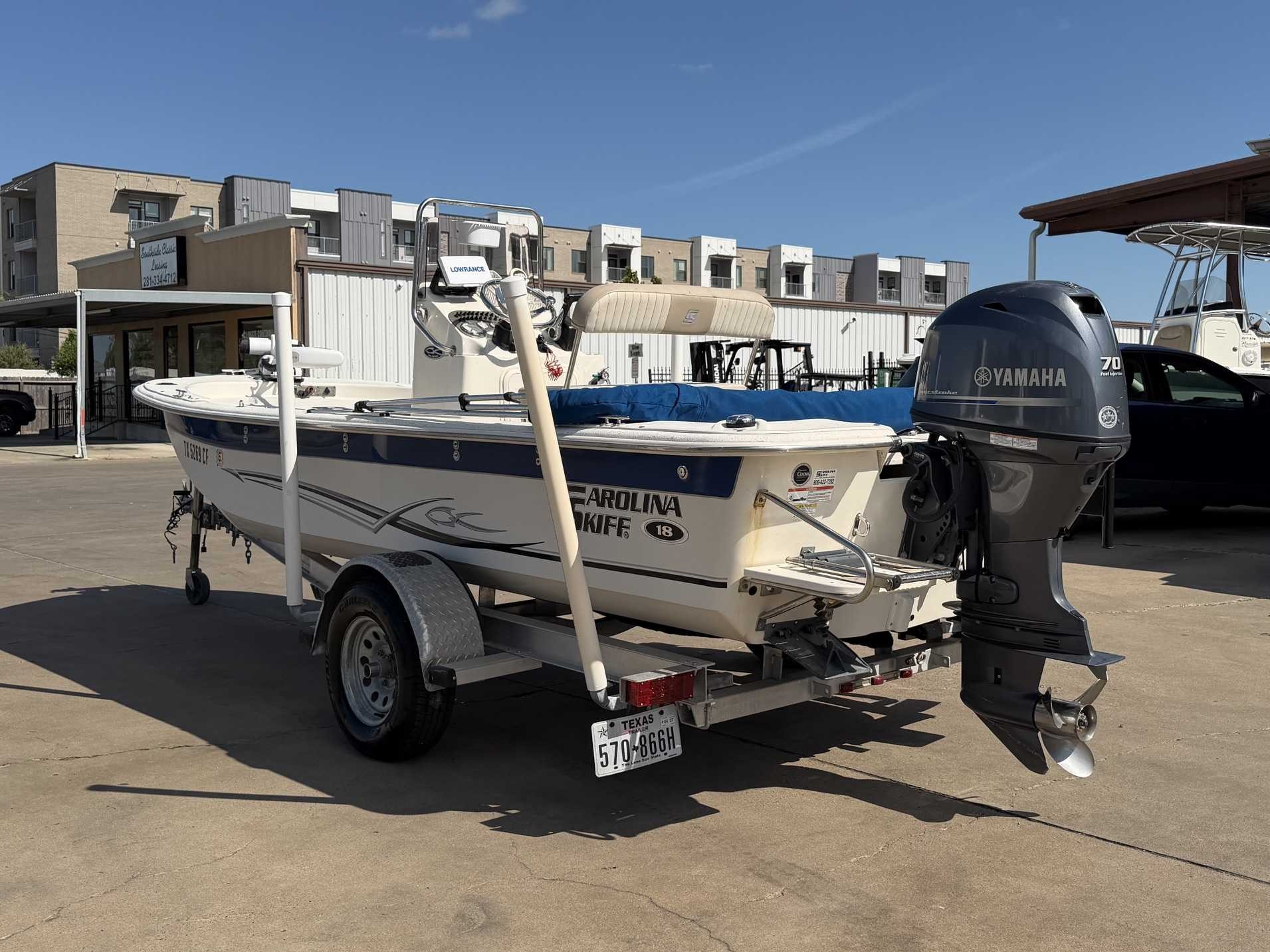 2014 CAROLINA SKIFF 18 Other
