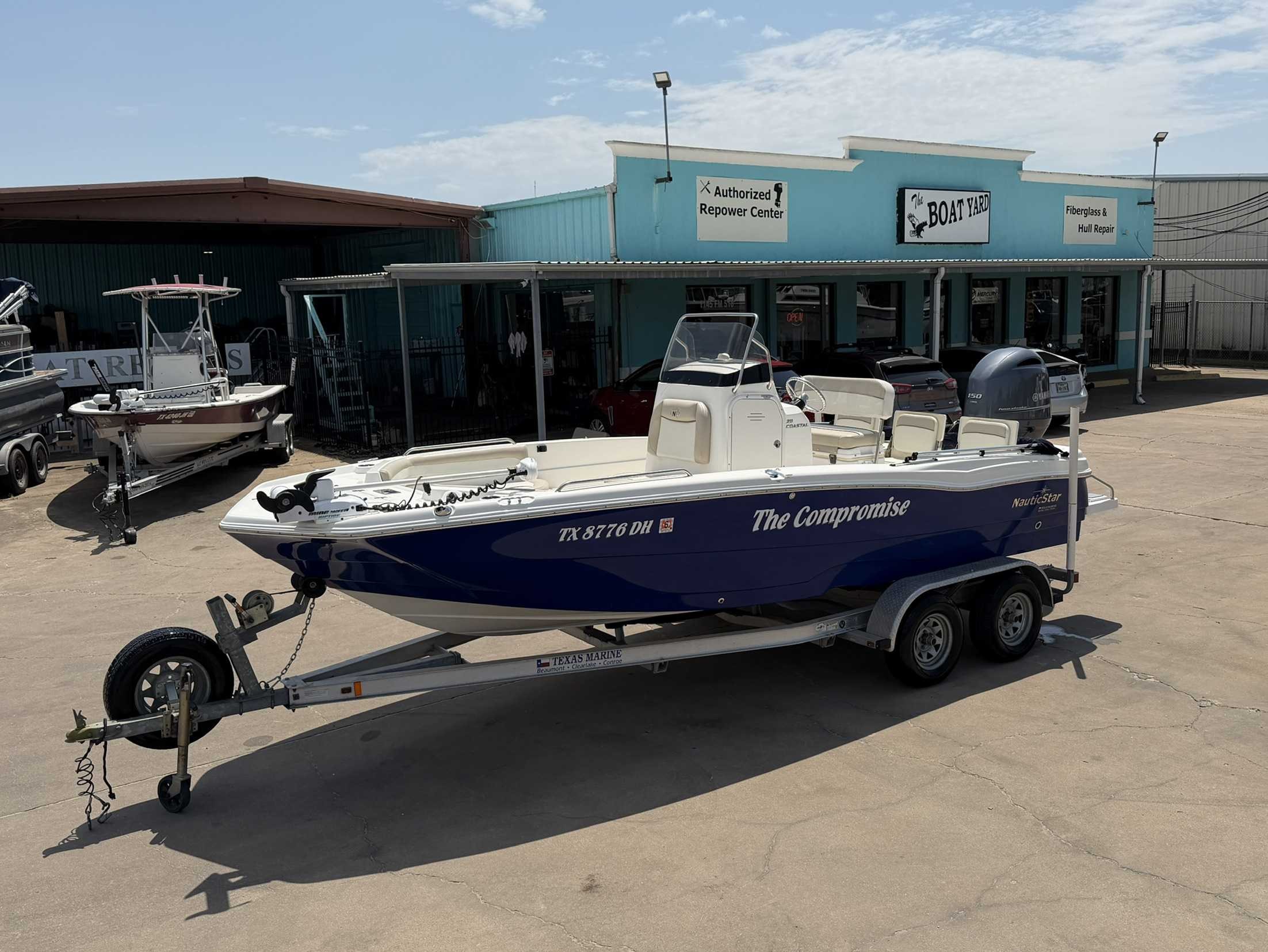 2016 NAUTIC STAR 211 COASTAL Other
