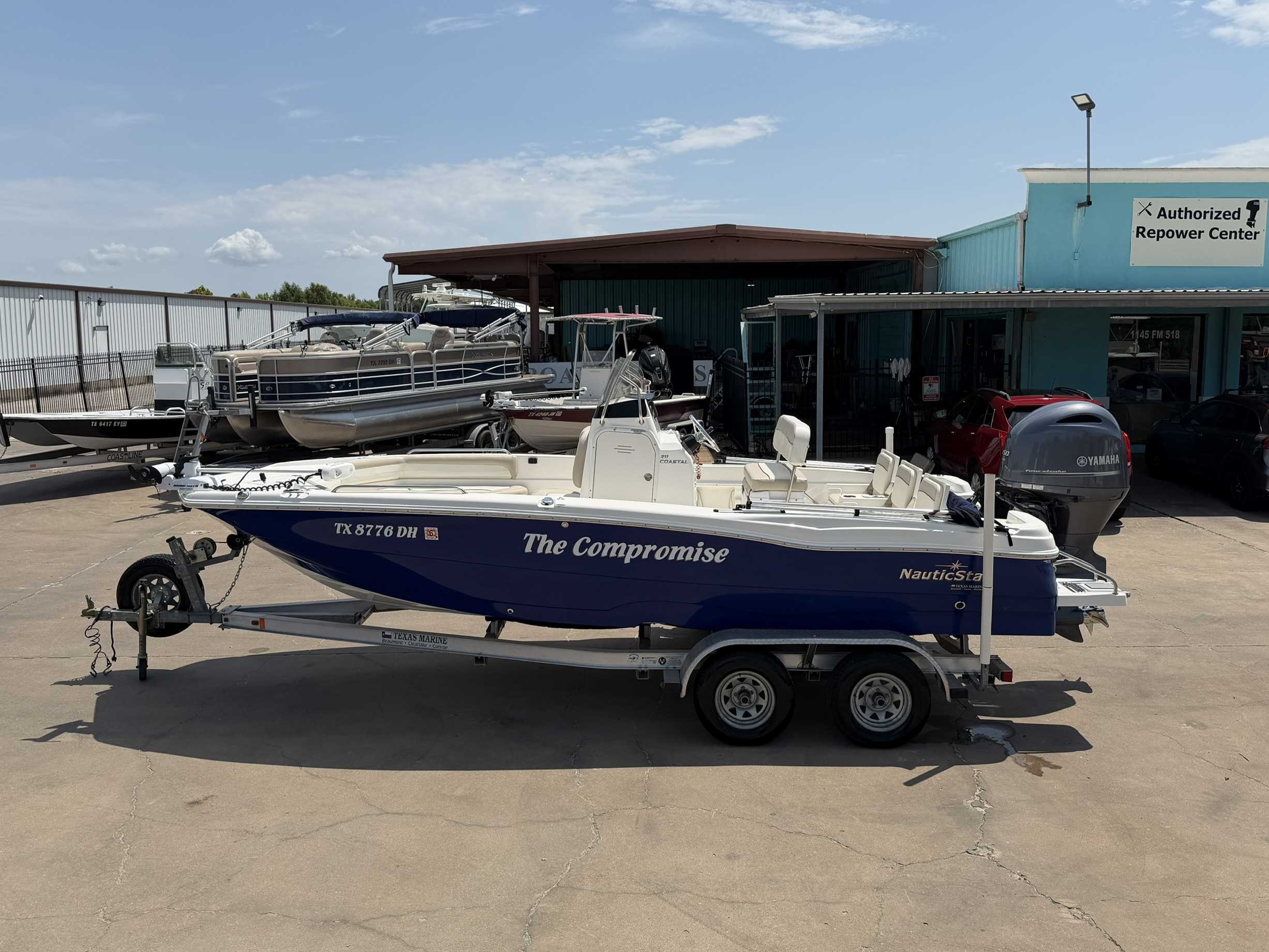2016 NAUTIC STAR 211 COASTAL Other