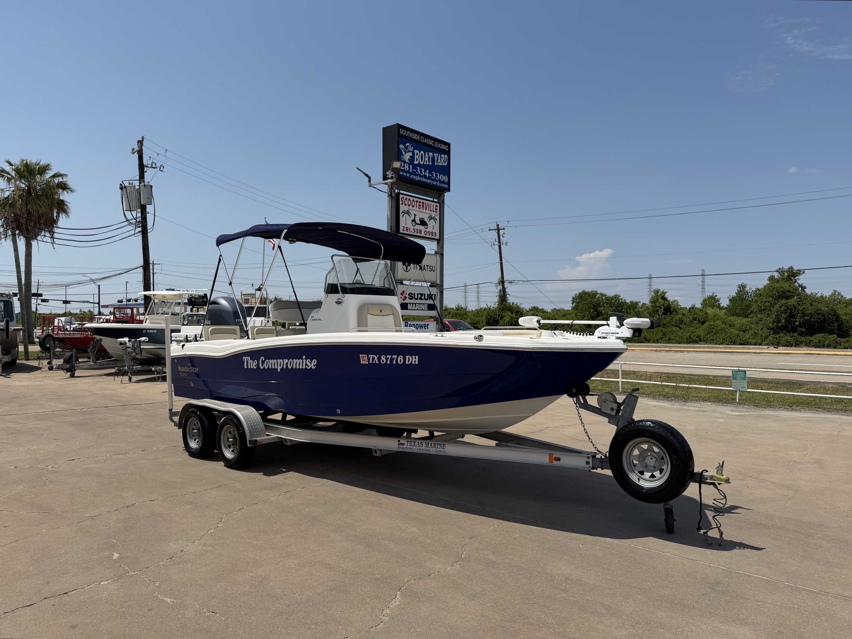 2016 NAUTIC STAR 211 COASTAL Other