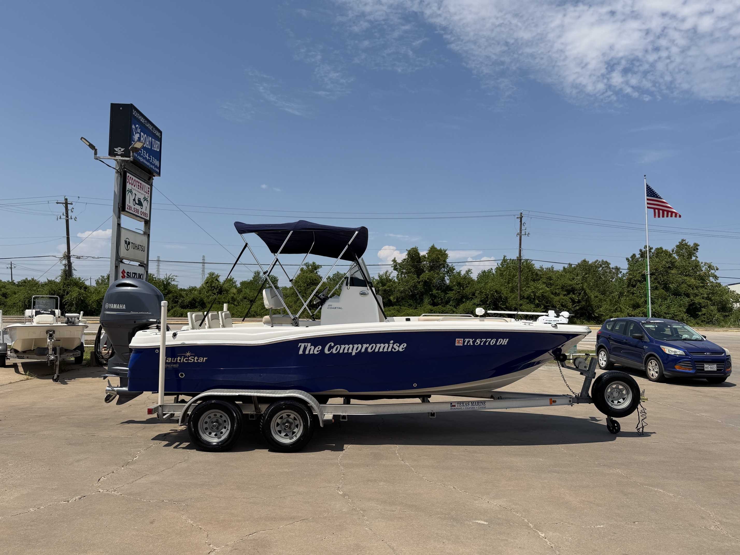 2016 NAUTIC STAR 211 COASTAL Other