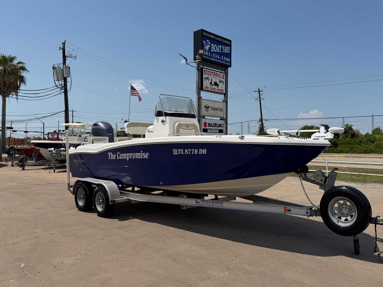 2016 NAUTIC STAR 211 COASTAL Other