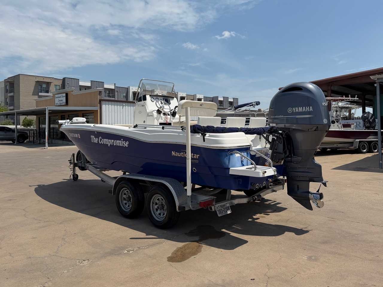 2016 NAUTIC STAR 211 COASTAL Other