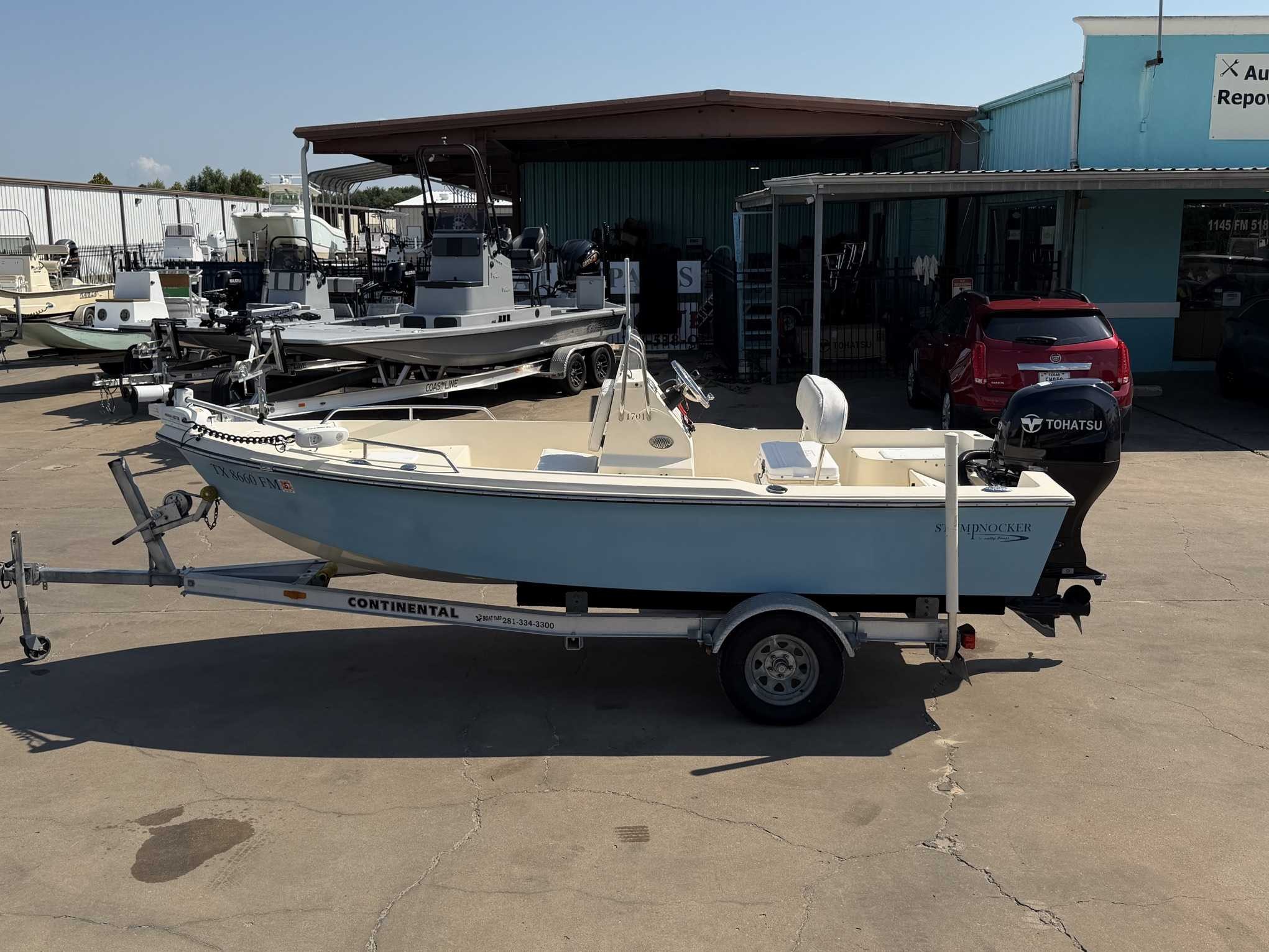 2018 STUMPNOCKER 1701 Other