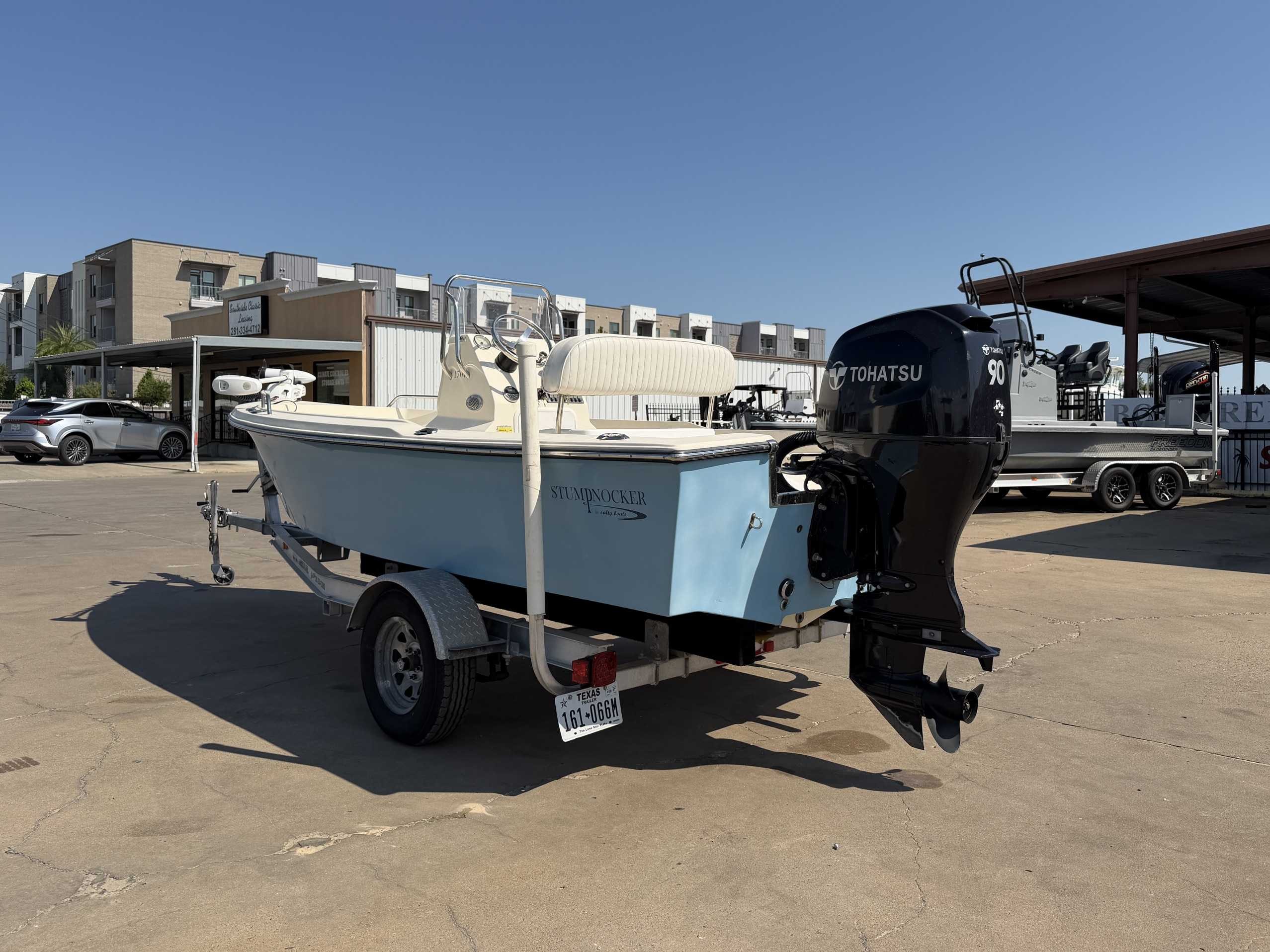 2018 STUMPNOCKER 1701 Other