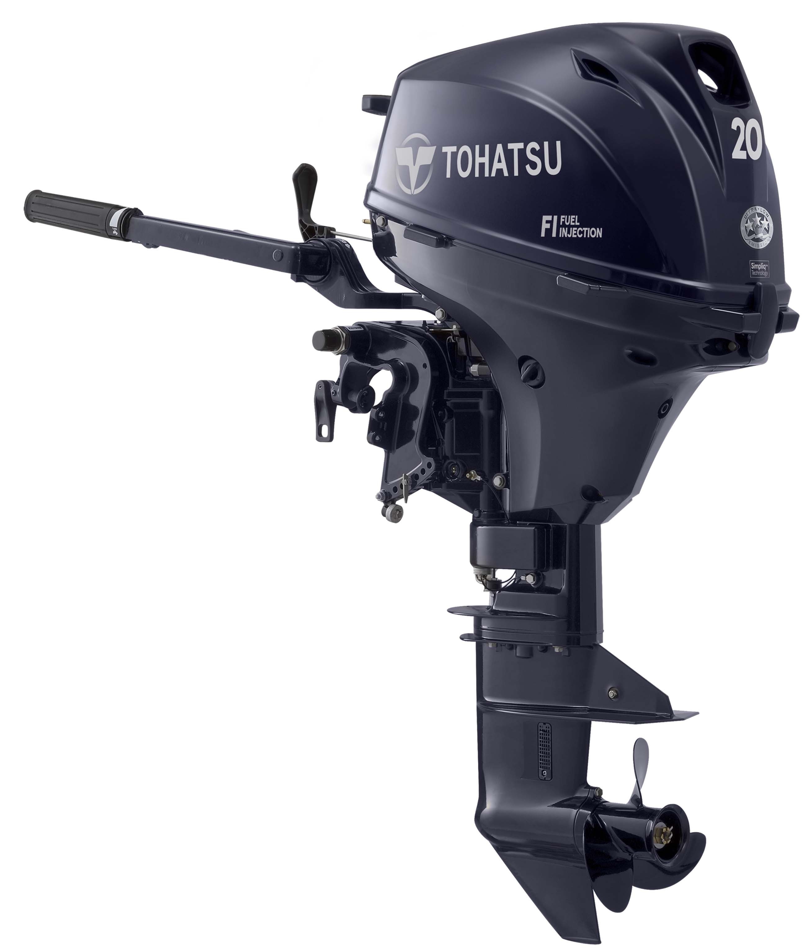 2021 Tohatsu MFS20EEFTL Outboard Motor