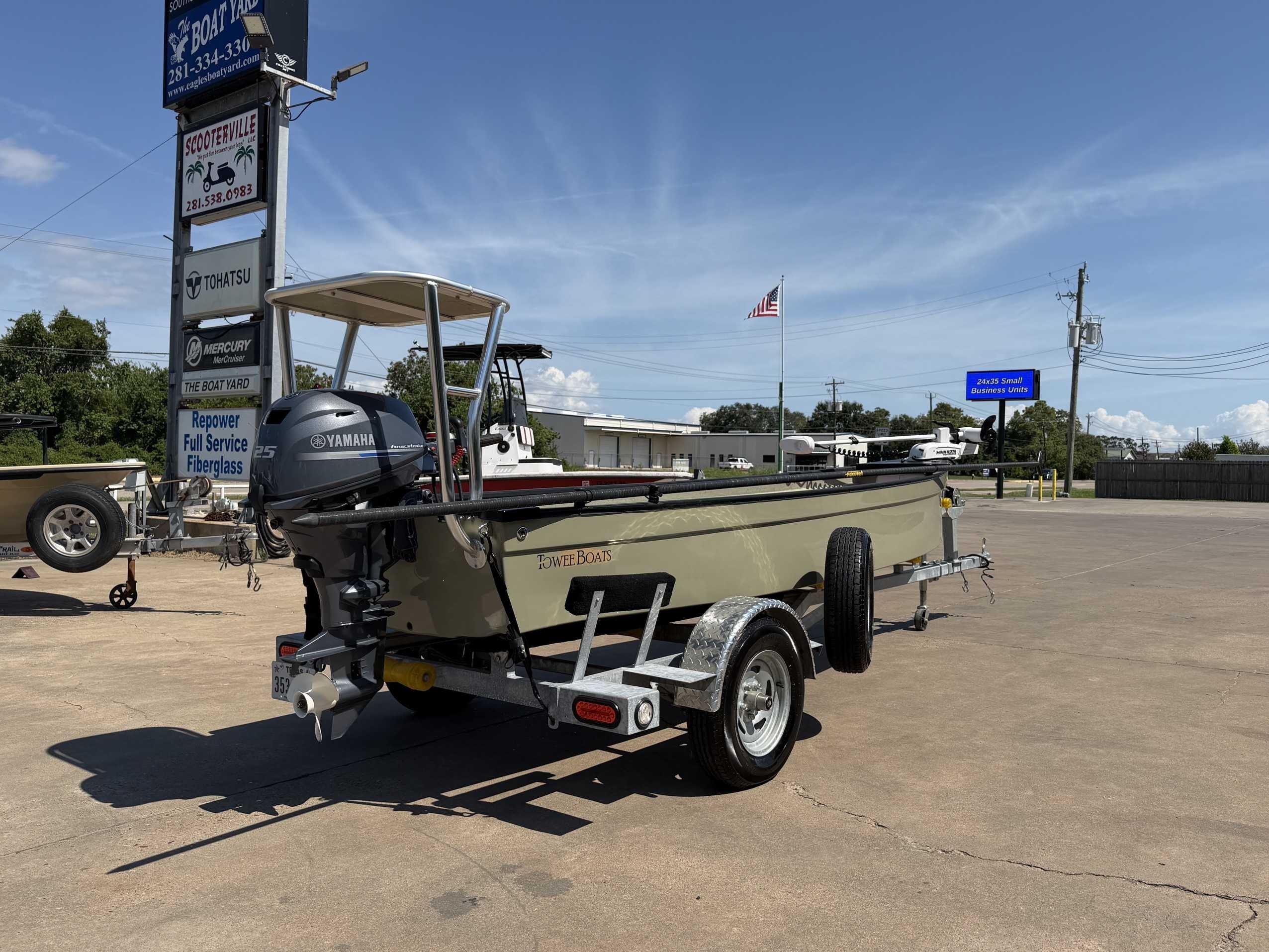 2022 TOWEE BOATS 14 TILLER Other