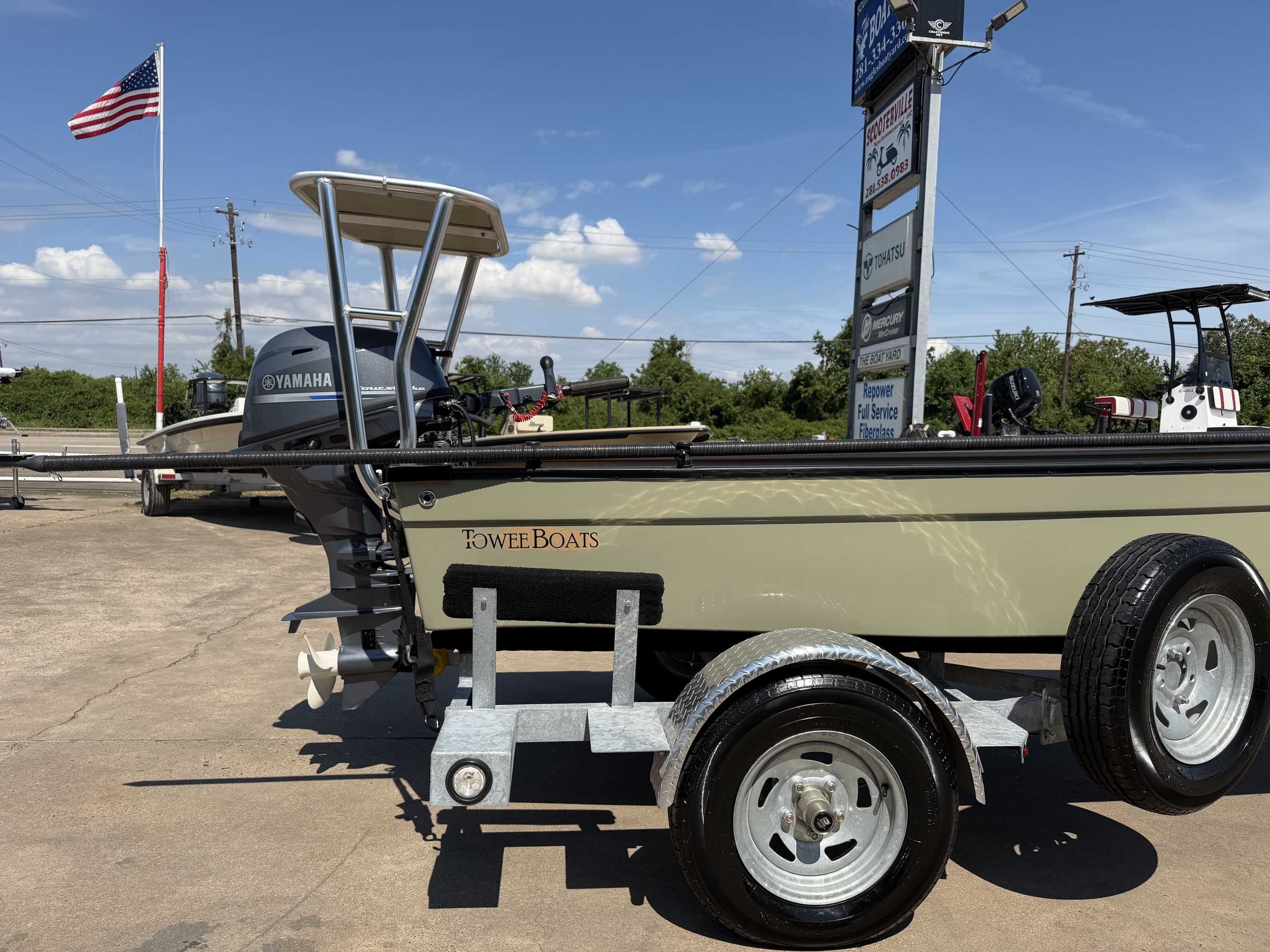 2022 TOWEE BOATS 14 TILLER Other