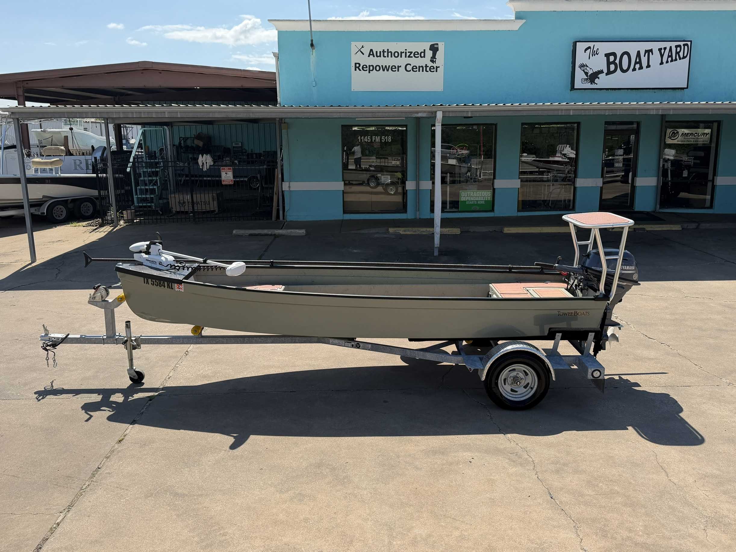 2022 TOWEE BOATS 14 TILLER Other