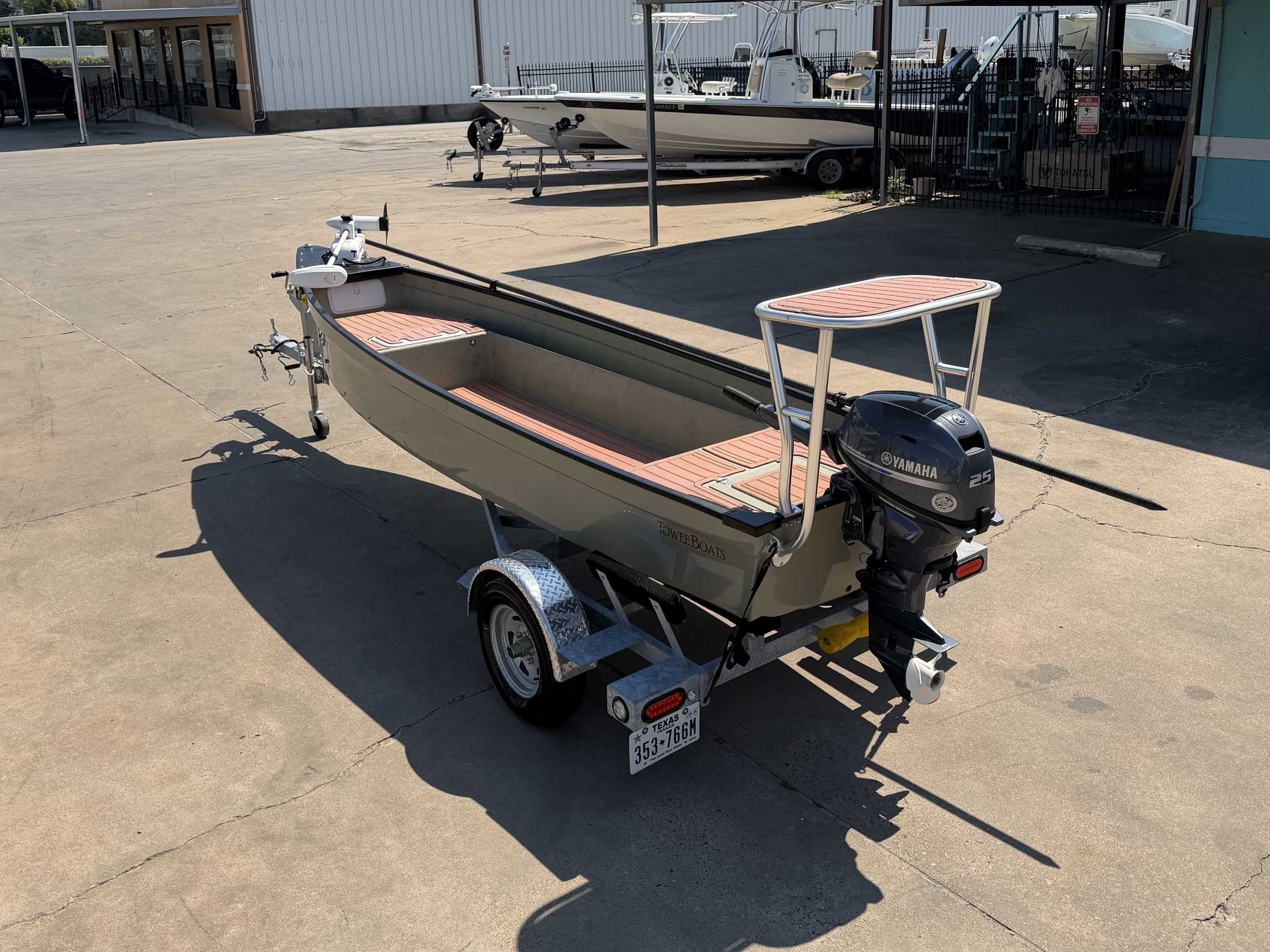 2022 TOWEE BOATS 14 TILLER Other
