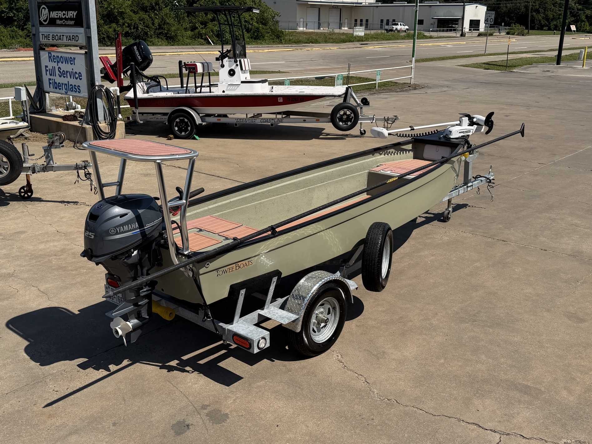 2022 TOWEE BOATS 14 TILLER Other