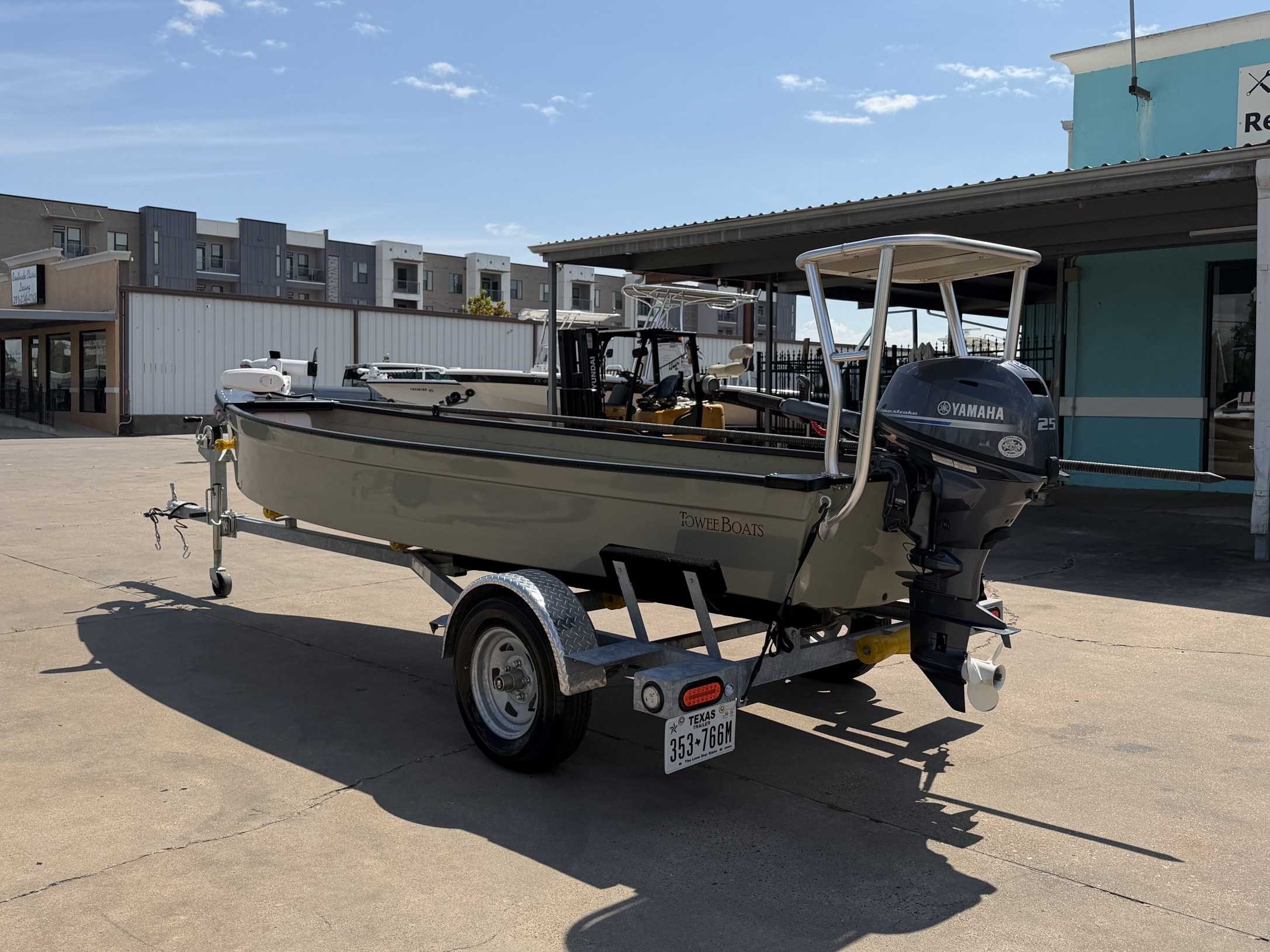 2022 TOWEE BOATS 14 TILLER Other