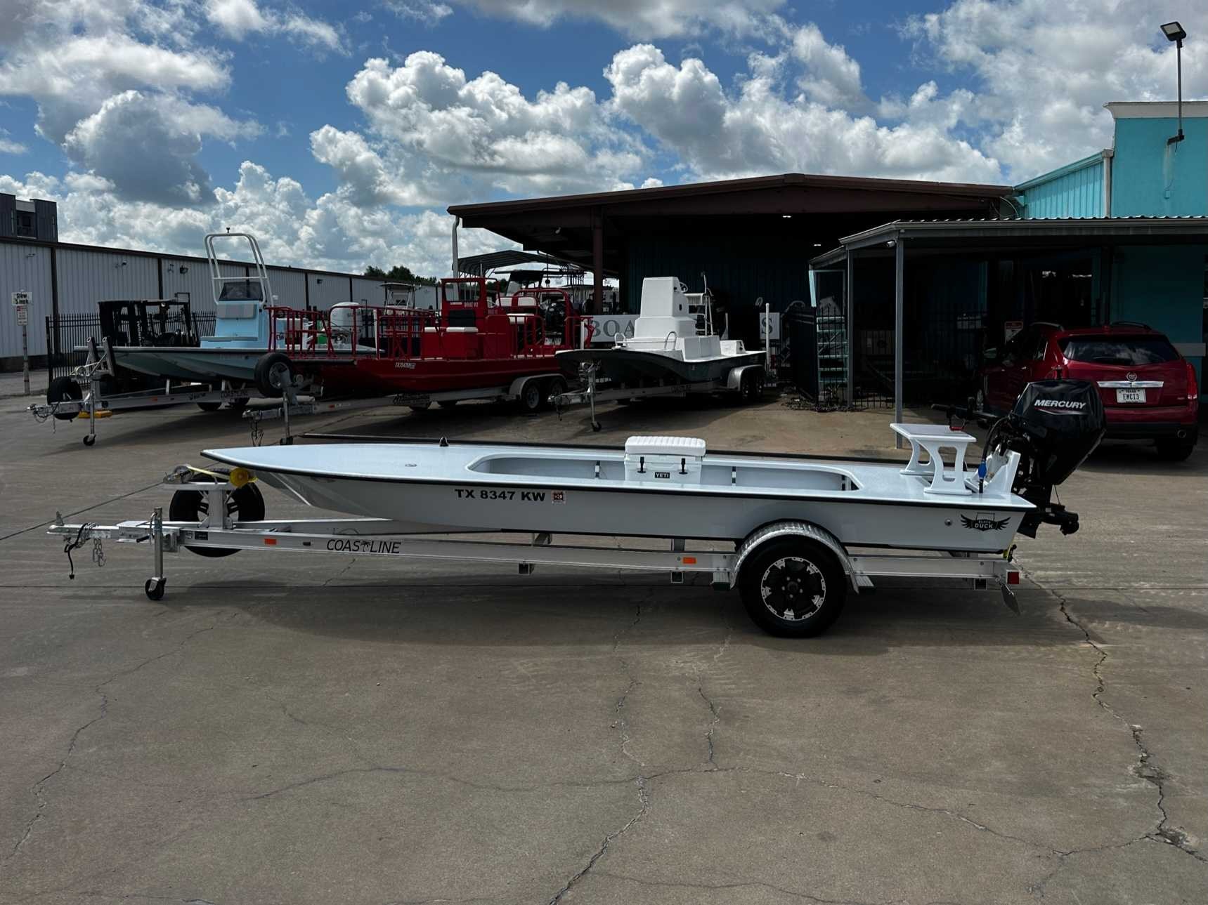 2024 BLACK DUCK Cromis 18 Flat/Skiff