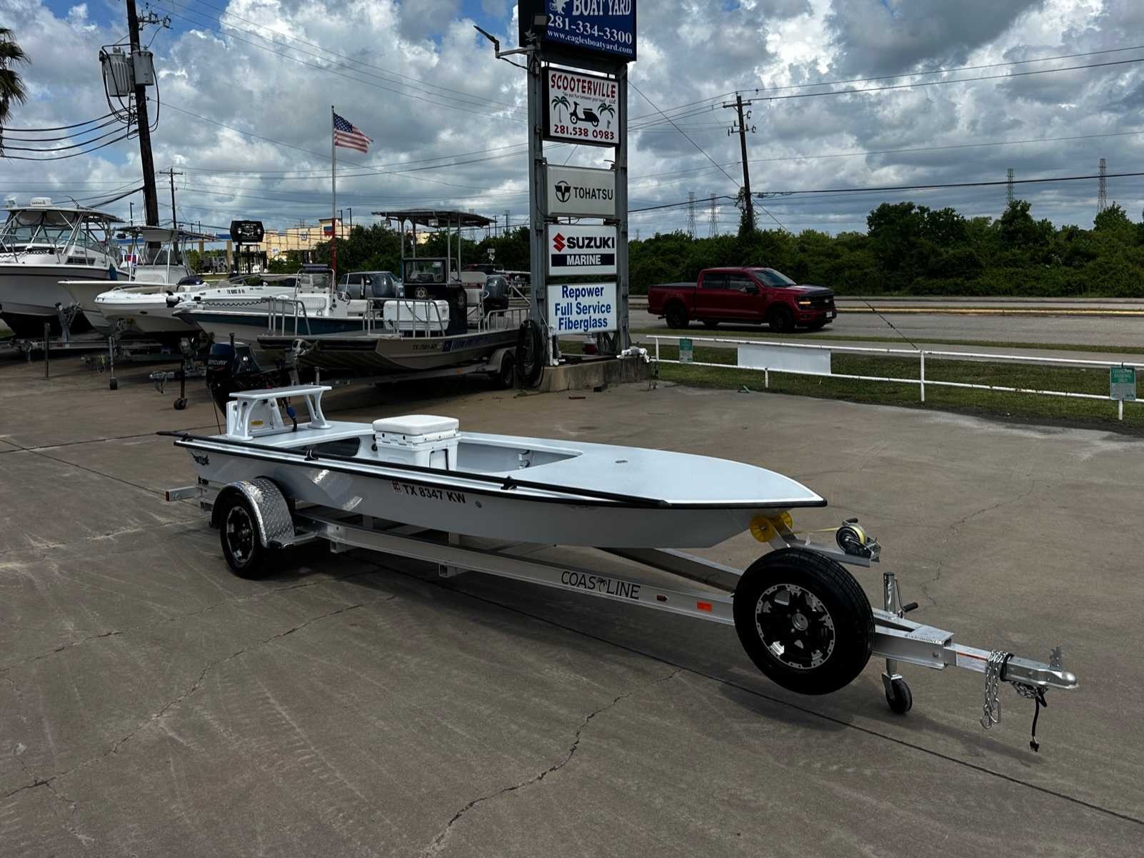 2024 BLACK DUCK Cromis 18 Flat/Skiff