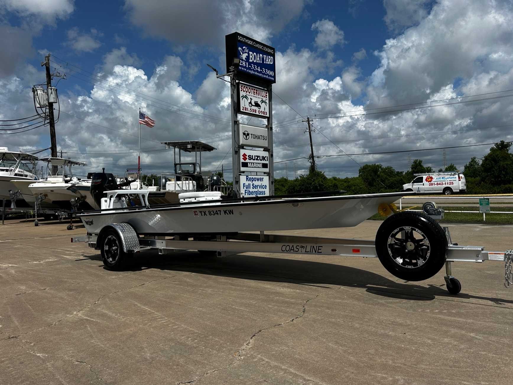 2024 BLACK DUCK Cromis 18 Flat/Skiff