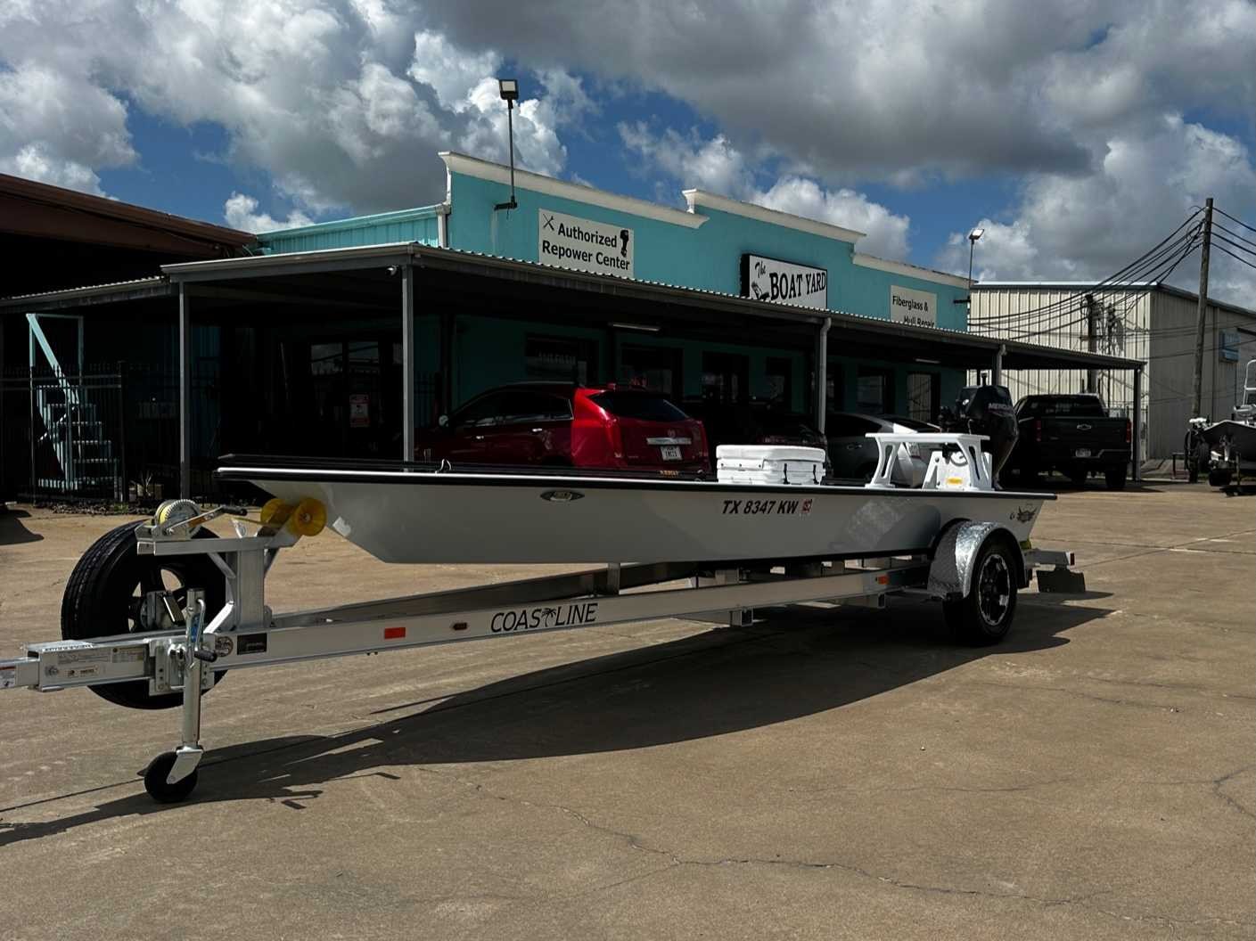 2024 BLACK DUCK Cromis 18 Flat/Skiff