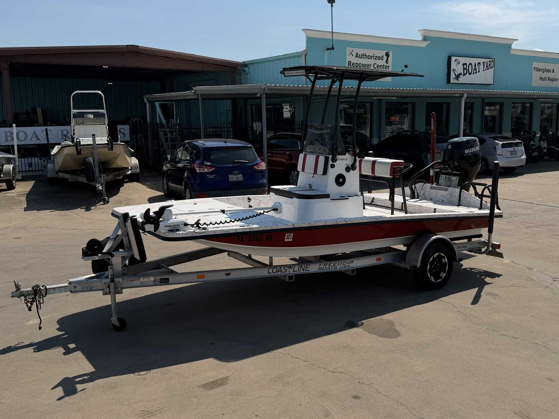 2024 Freedom Eagle Catamaran (Power)