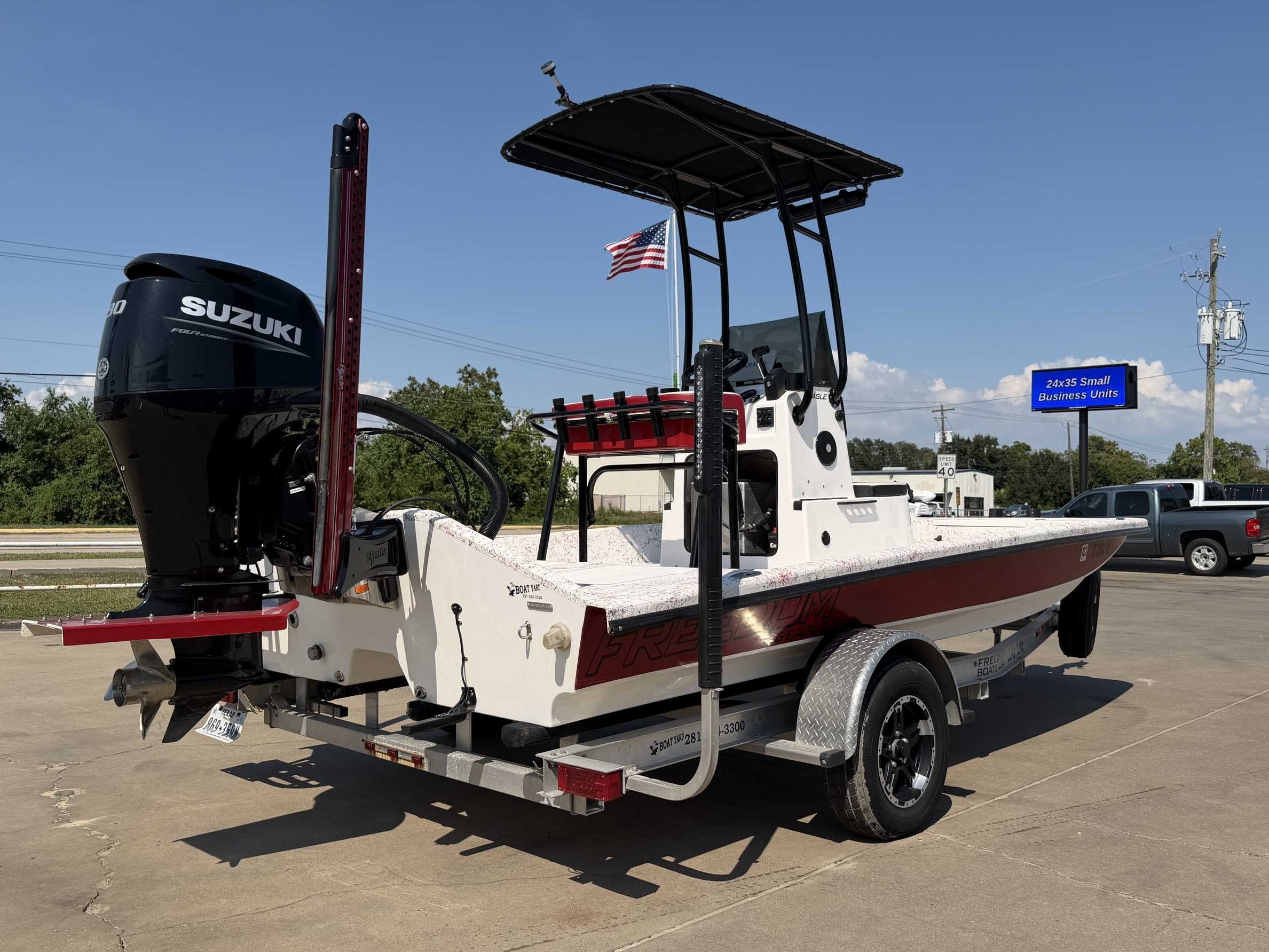 2024 Freedom Eagle Catamaran (Power)