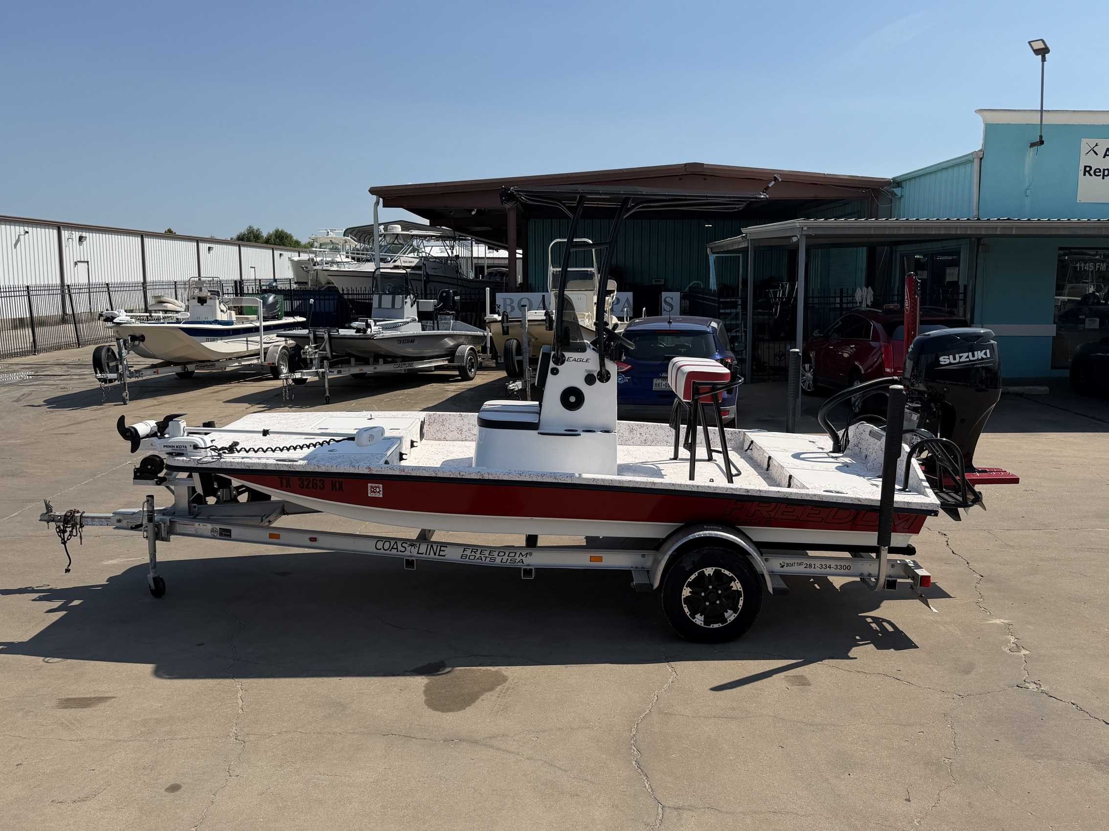 2024 Freedom Eagle Catamaran (Power)
