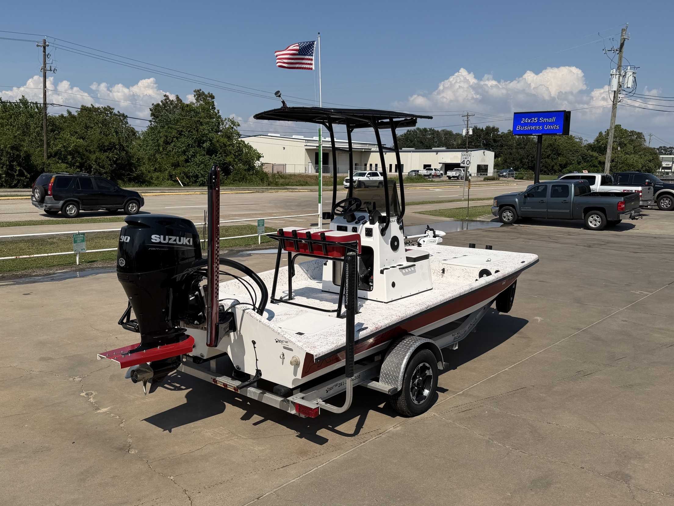 2024 Freedom Eagle Catamaran (Power)