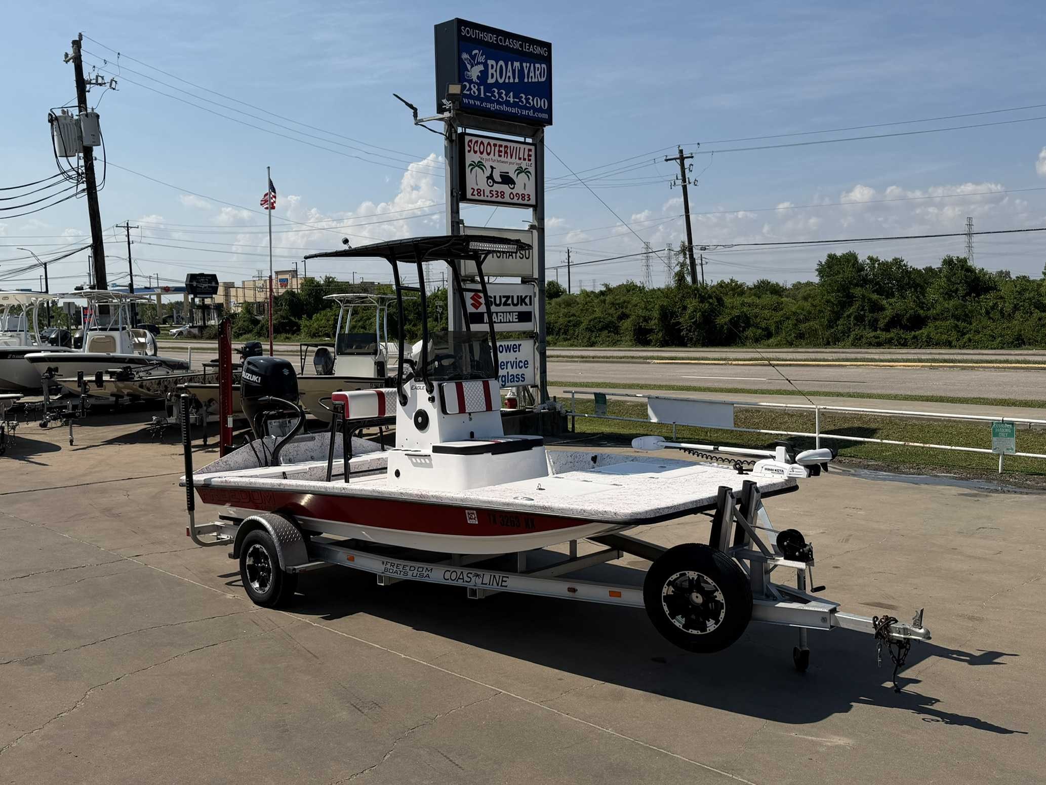 2024 Freedom Eagle Catamaran (Power)
