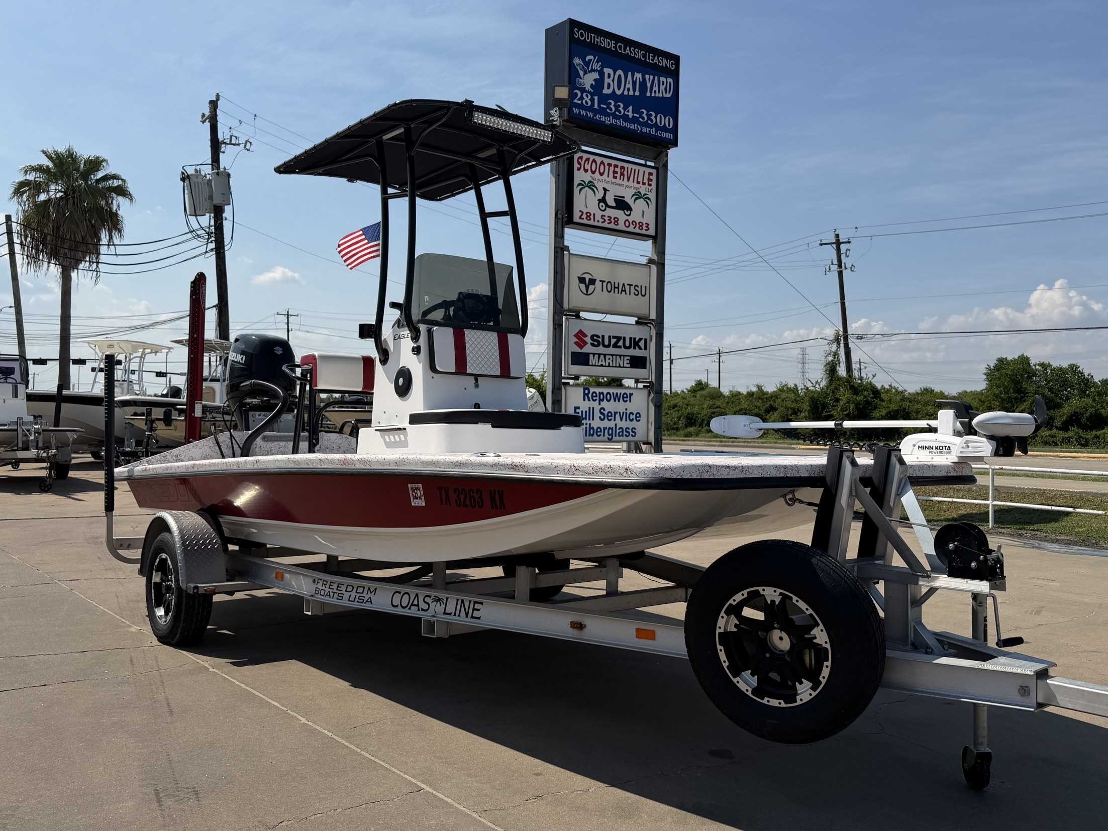 2024 Freedom Eagle Catamaran (Power)