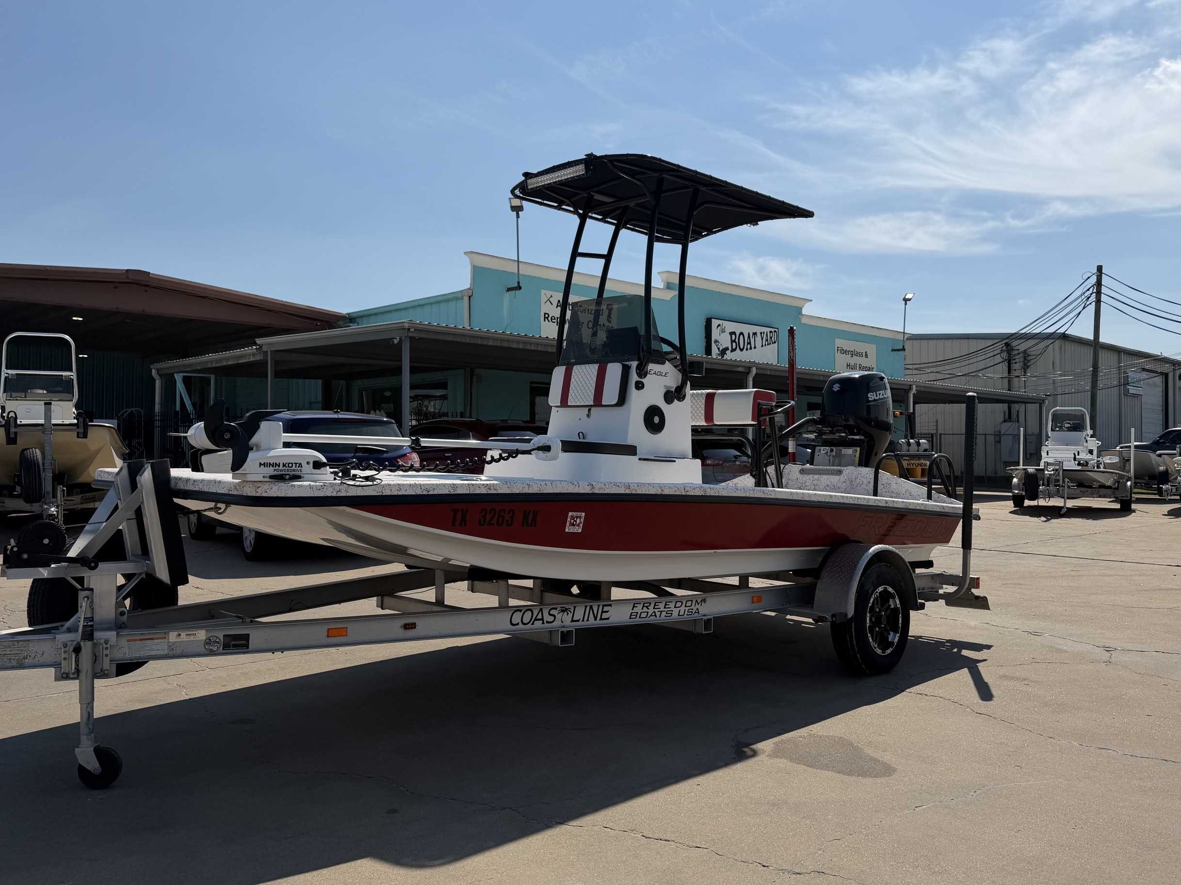2024 Freedom Eagle Catamaran (Power)