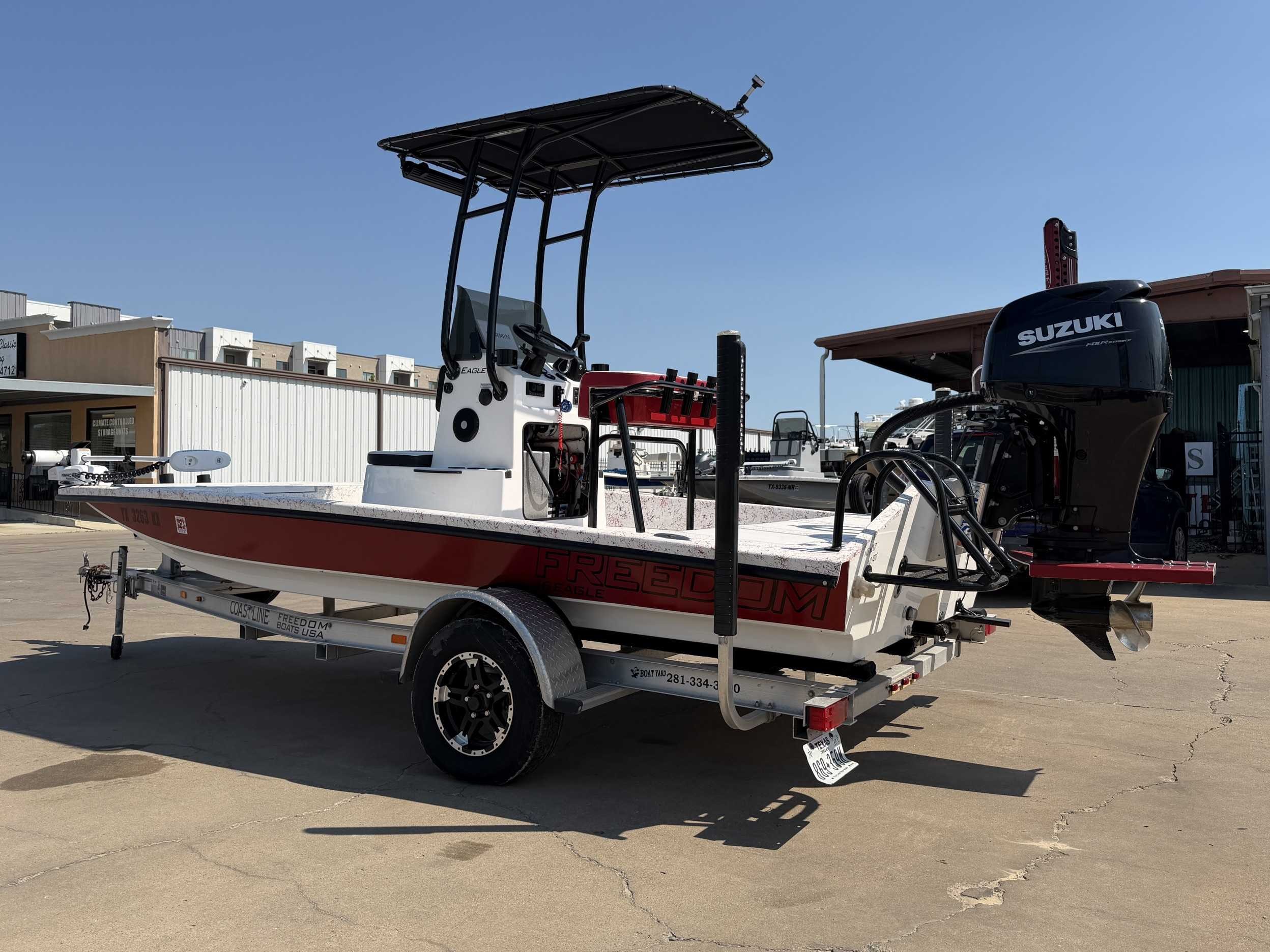 2024 Freedom Eagle Catamaran (Power)