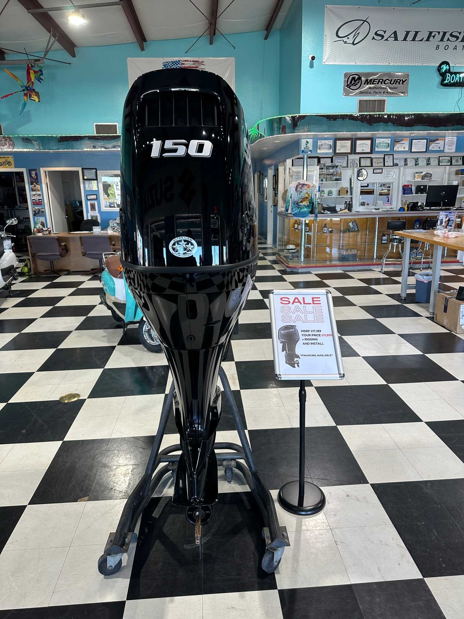 2024 Suzuki DF150ATX5 Outboard Motor