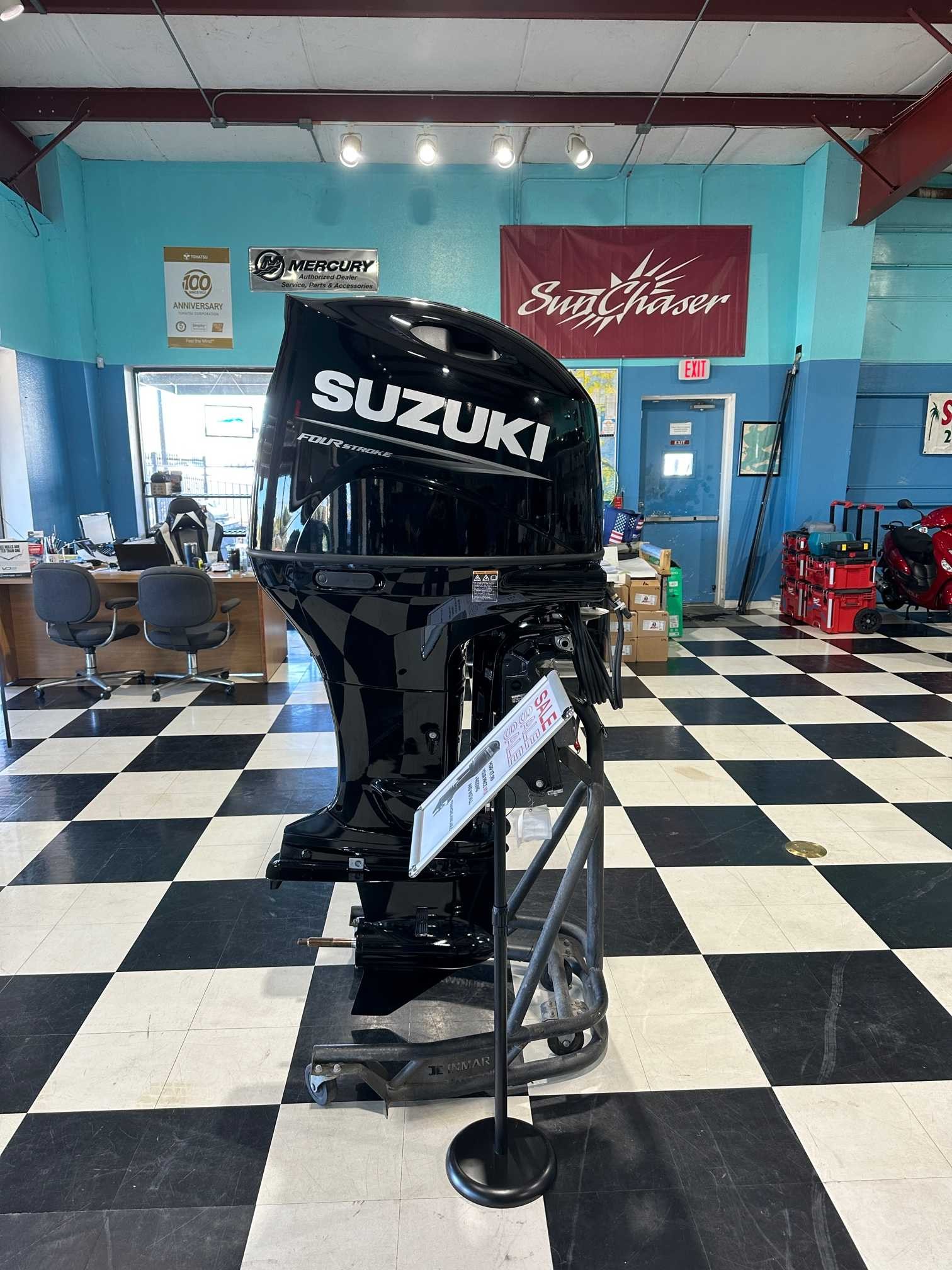 2024 Suzuki DF150ATX5 Outboard Motor