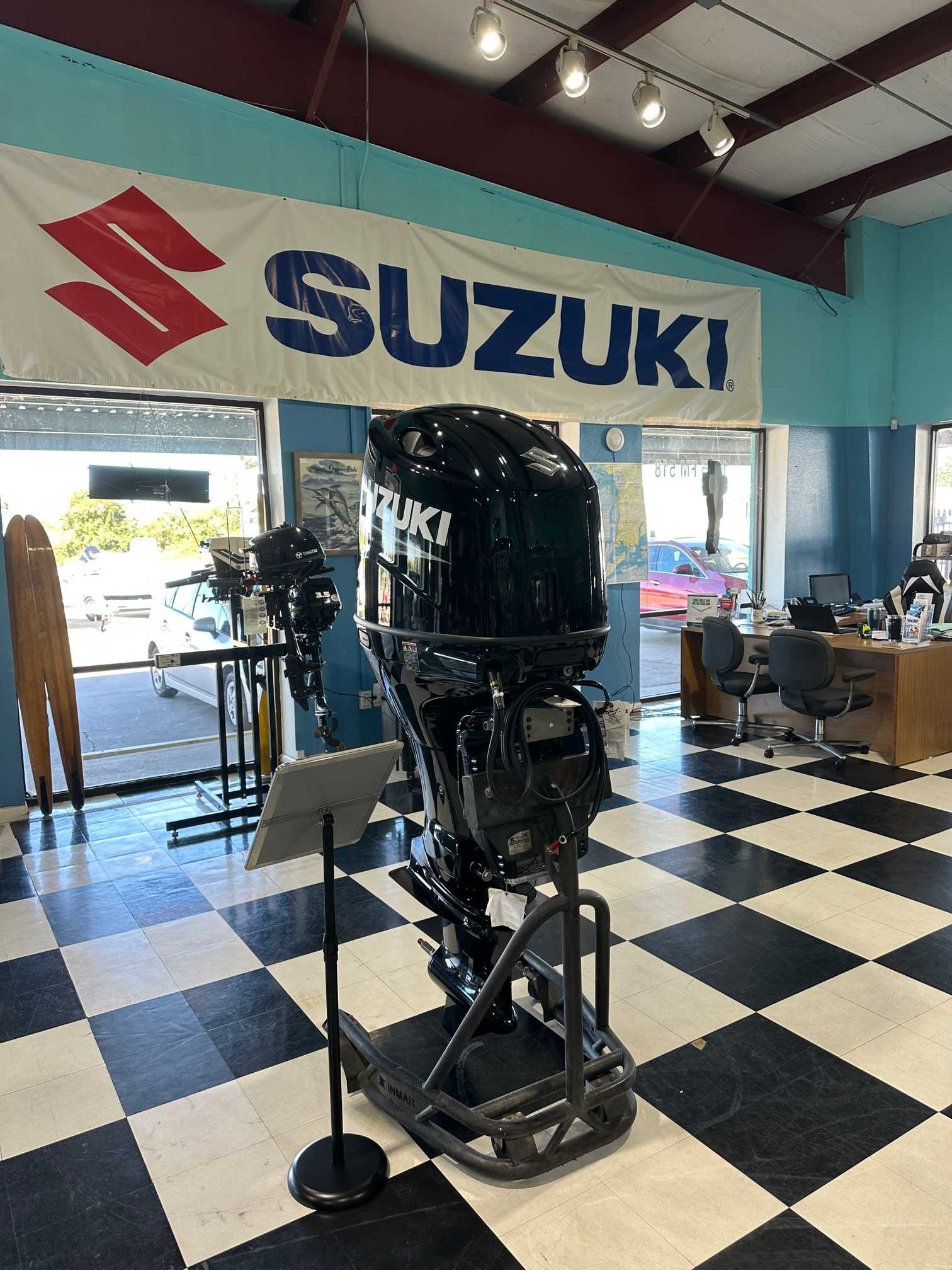 2024 Suzuki DF150ATX5 Outboard Motor