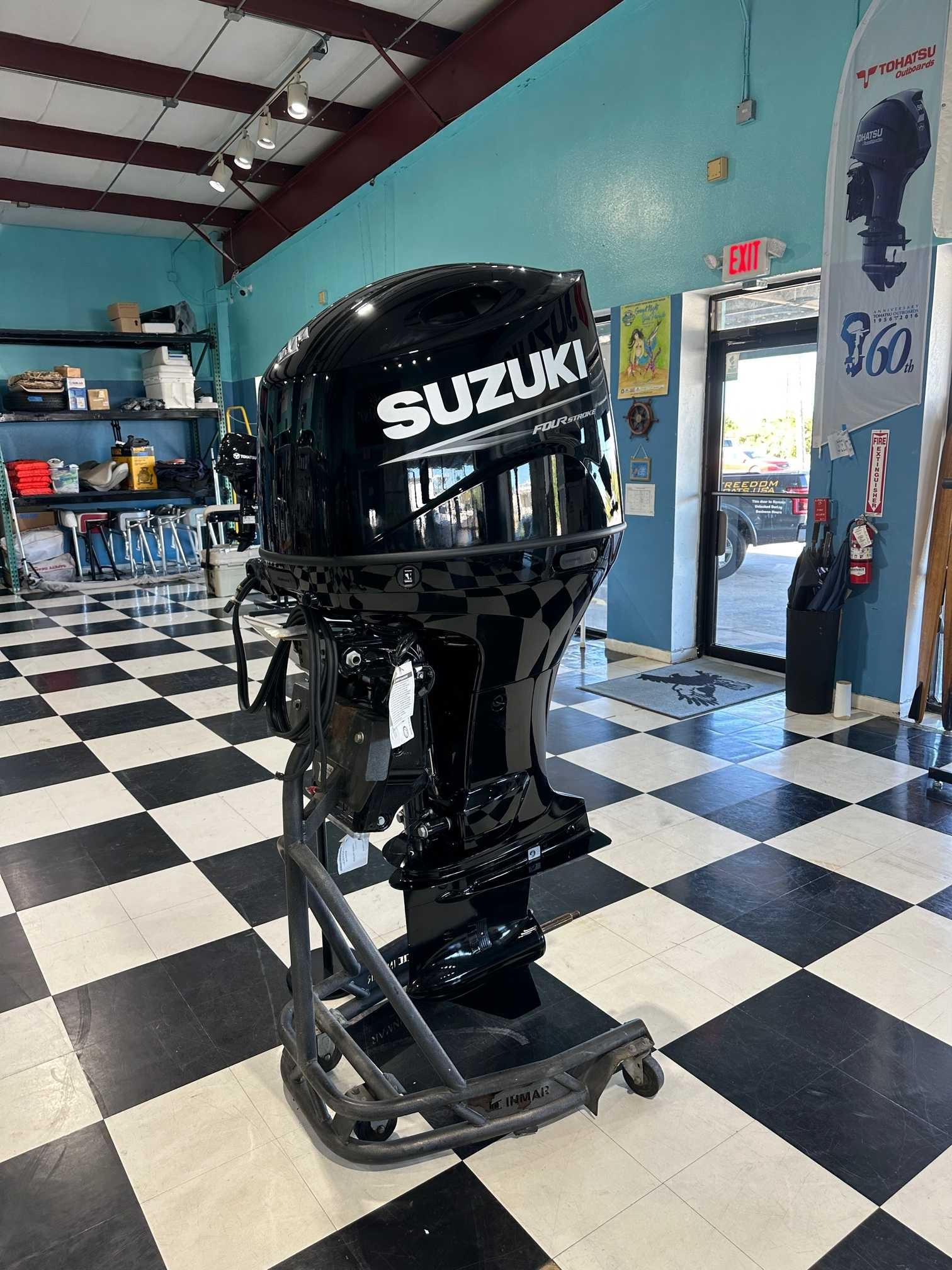 2024 Suzuki DF150ATX5 Outboard Motor