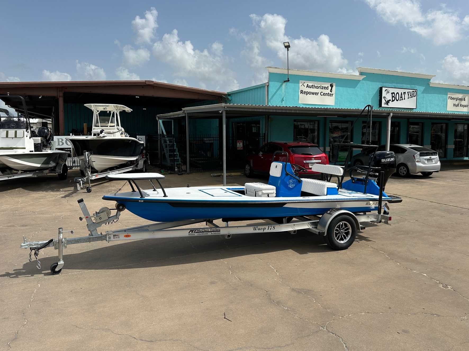2026 B&D Boatworks Wasp 178 Flat/Skiff
