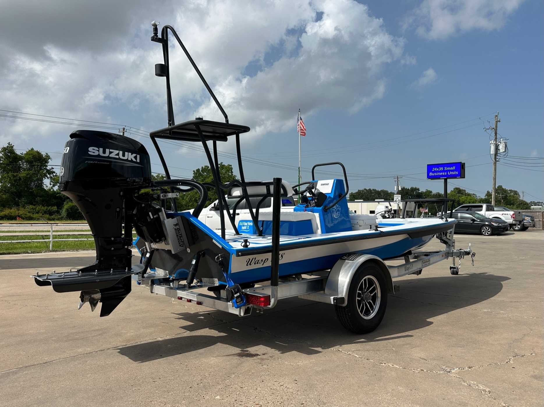2026 B&D Boatworks Wasp 178 Flat/Skiff
