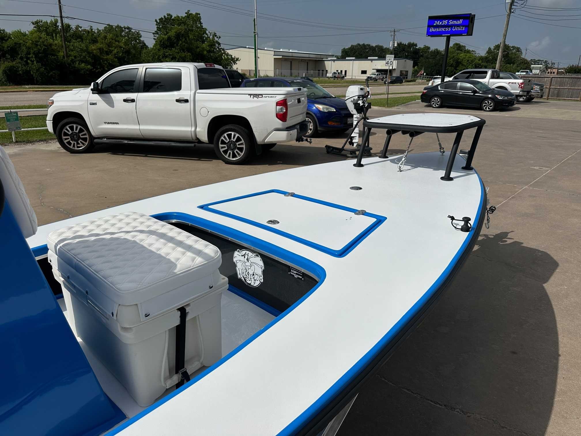 2026 B&D Boatworks Wasp 178 Flat/Skiff