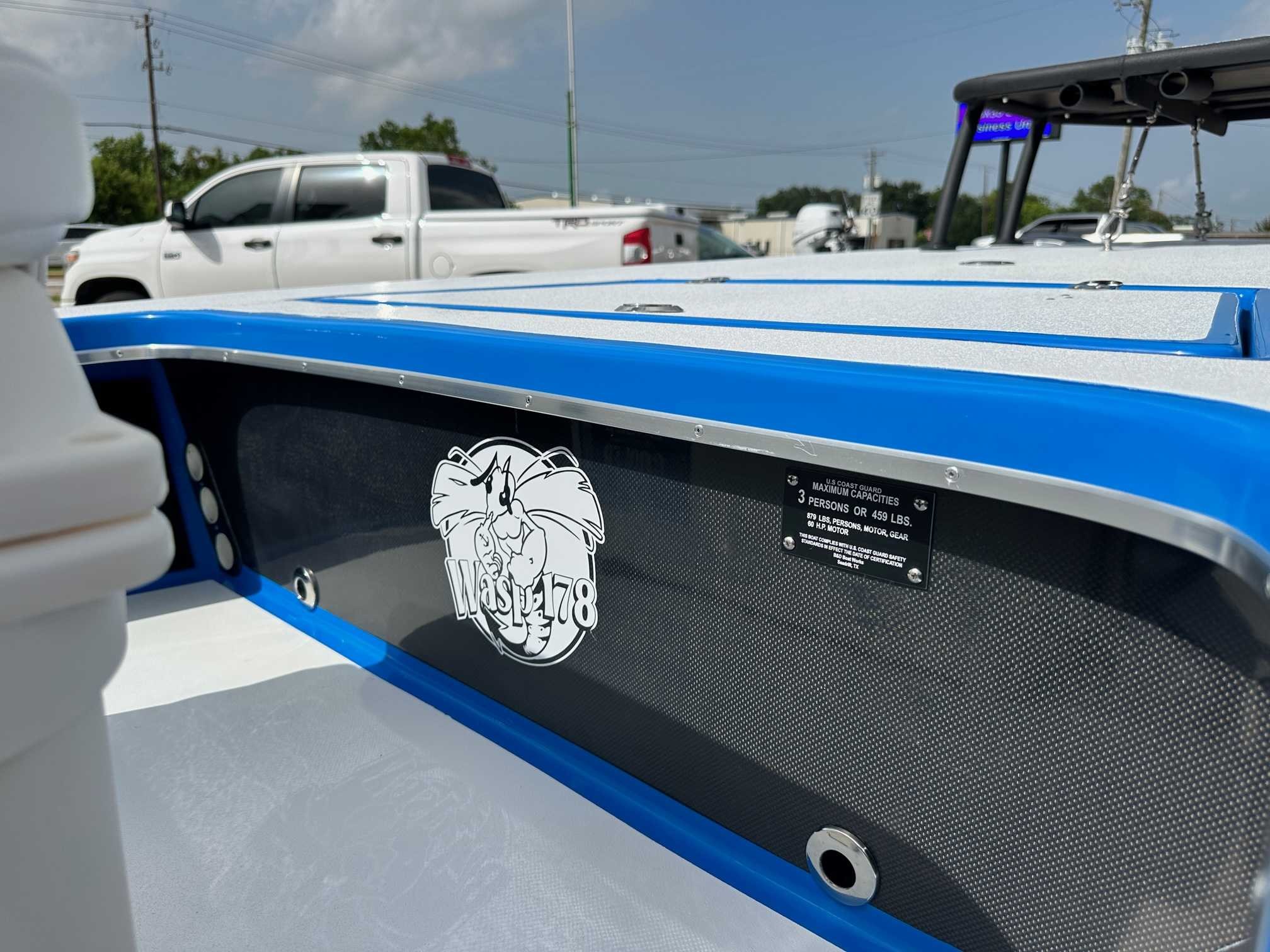 2026 B&D Boatworks Wasp 178 Flat/Skiff