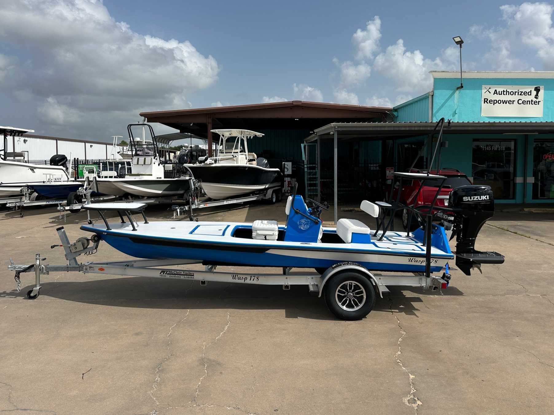 2026 B&D Boatworks Wasp 178 Flat/Skiff