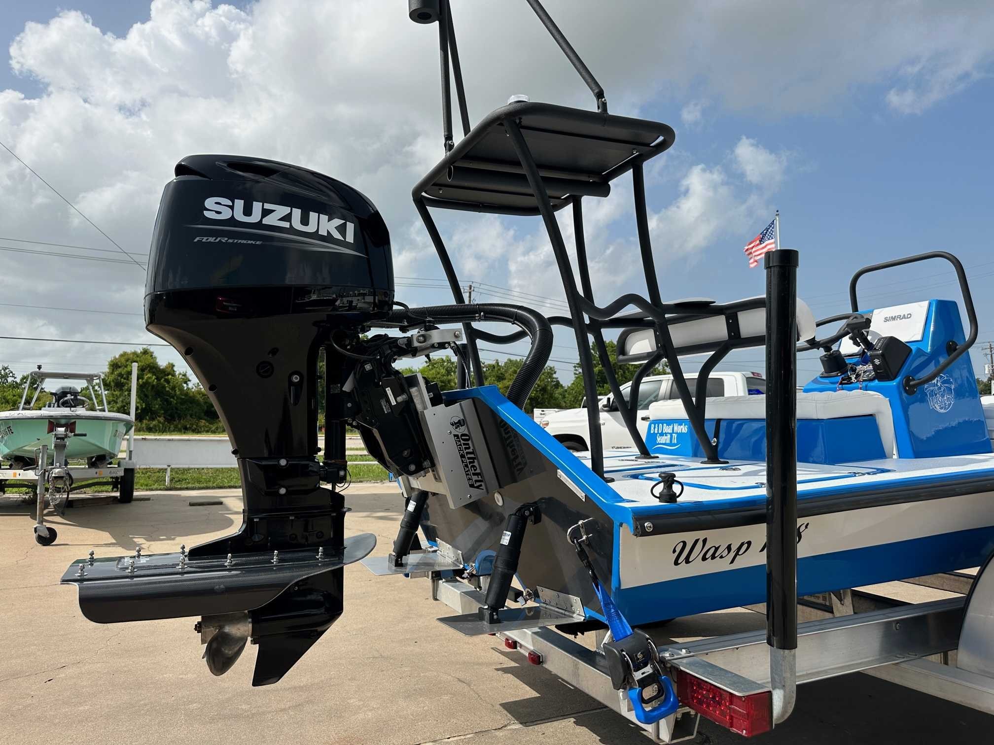2026 B&D Boatworks Wasp 178 Flat/Skiff
