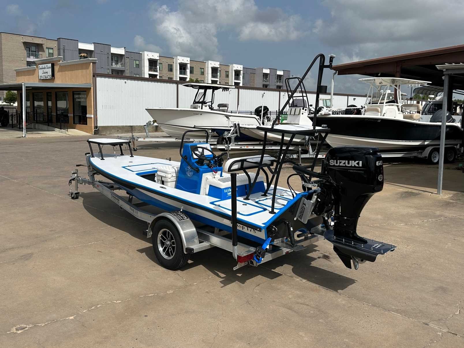 2026 B&D Boatworks Wasp 178 Flat/Skiff