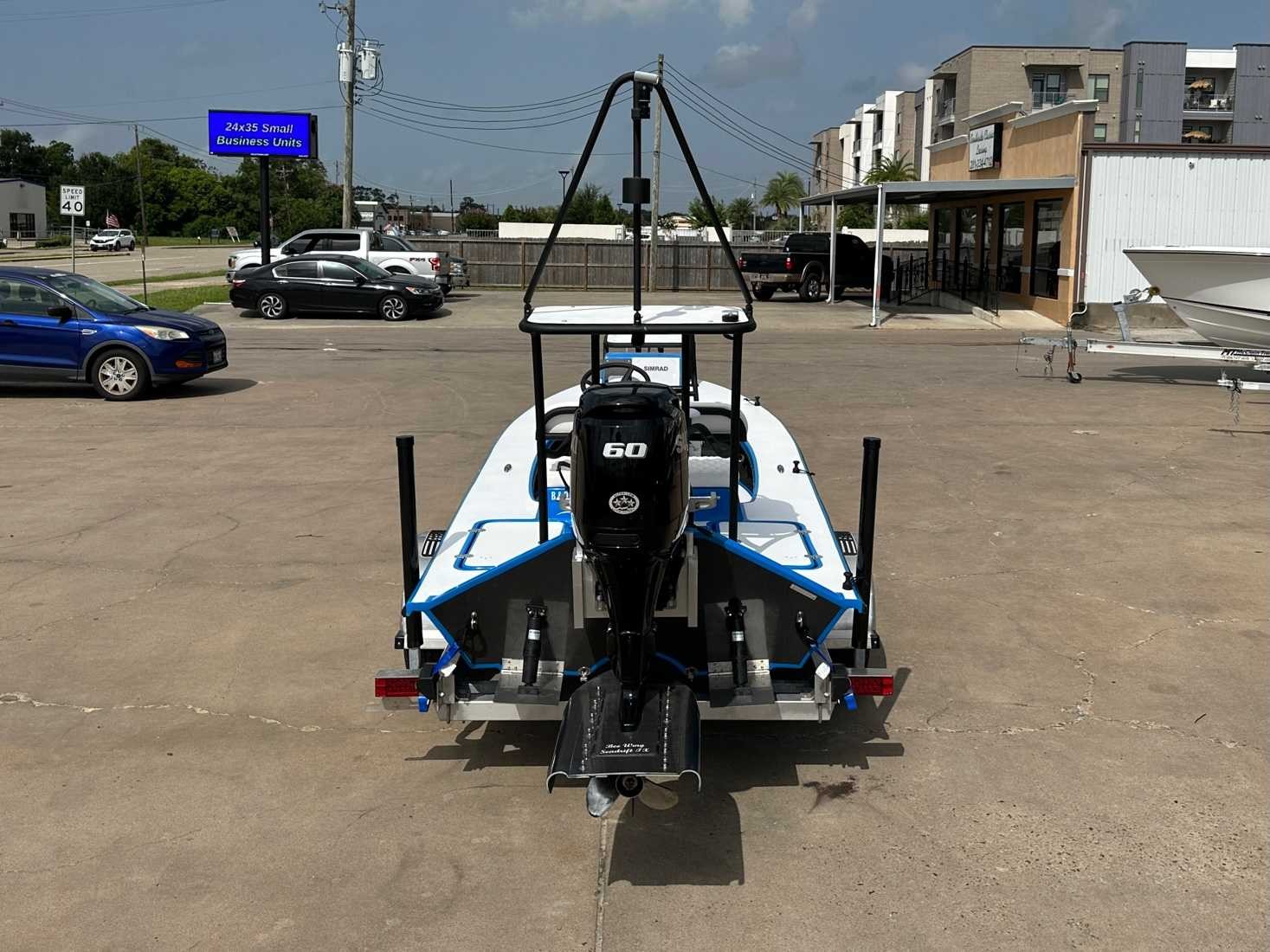 2026 B&D Boatworks Wasp 178 Flat/Skiff