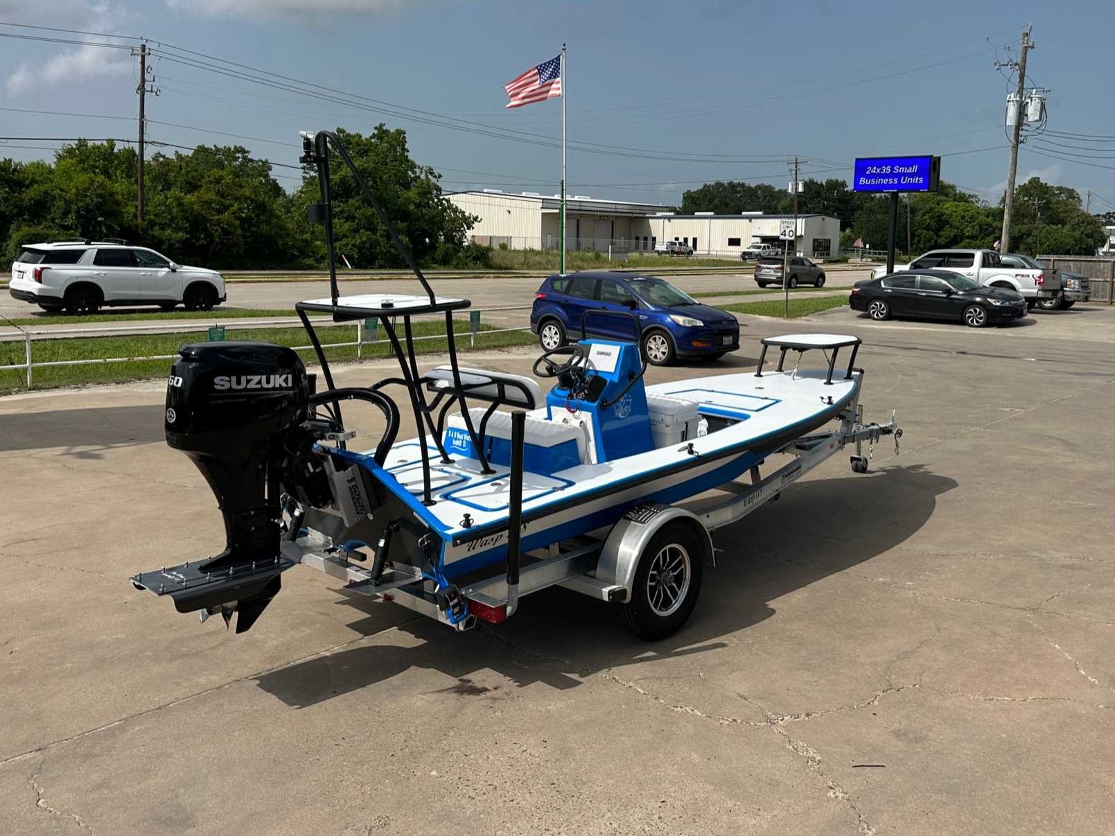2026 B&D Boatworks Wasp 178 Flat/Skiff