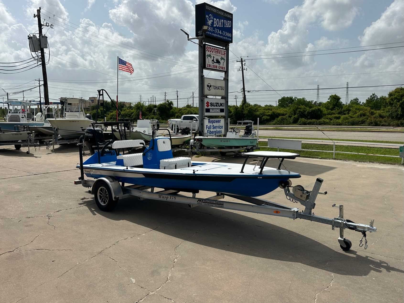 2026 B&D Boatworks Wasp 178 Flat/Skiff
