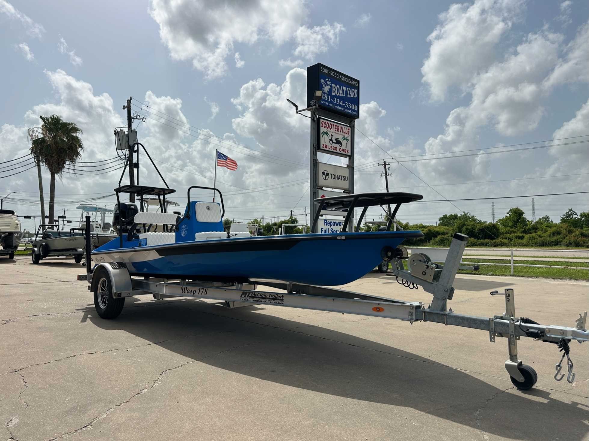 2026 B&D Boatworks Wasp 178 Flat/Skiff