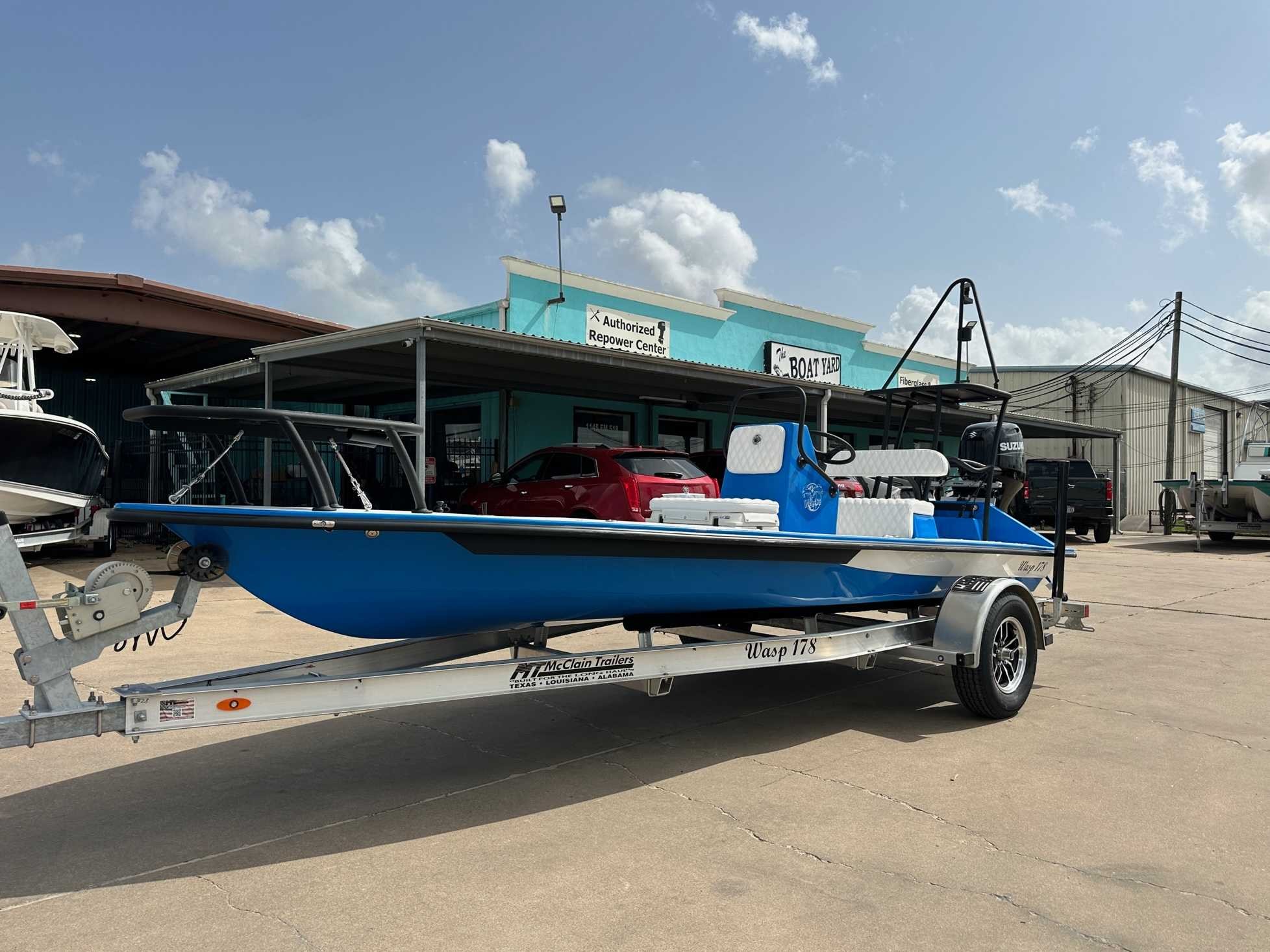 2026 B&D Boatworks Wasp 178 Flat/Skiff